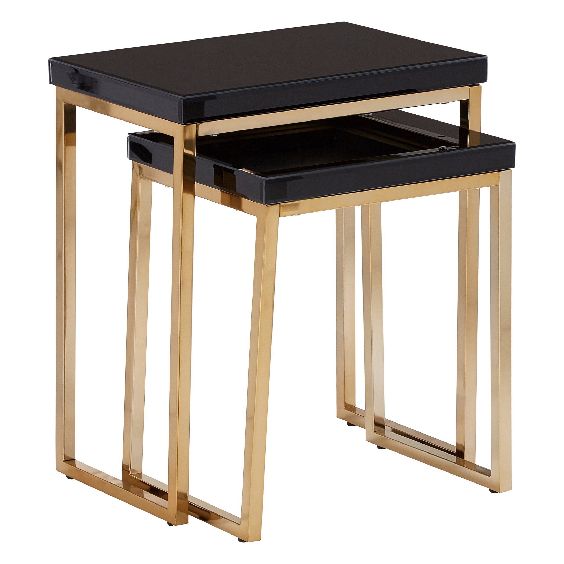 Kenswick Townhouse Set Of 2 Nesting Tables  Nicholas John Interiors