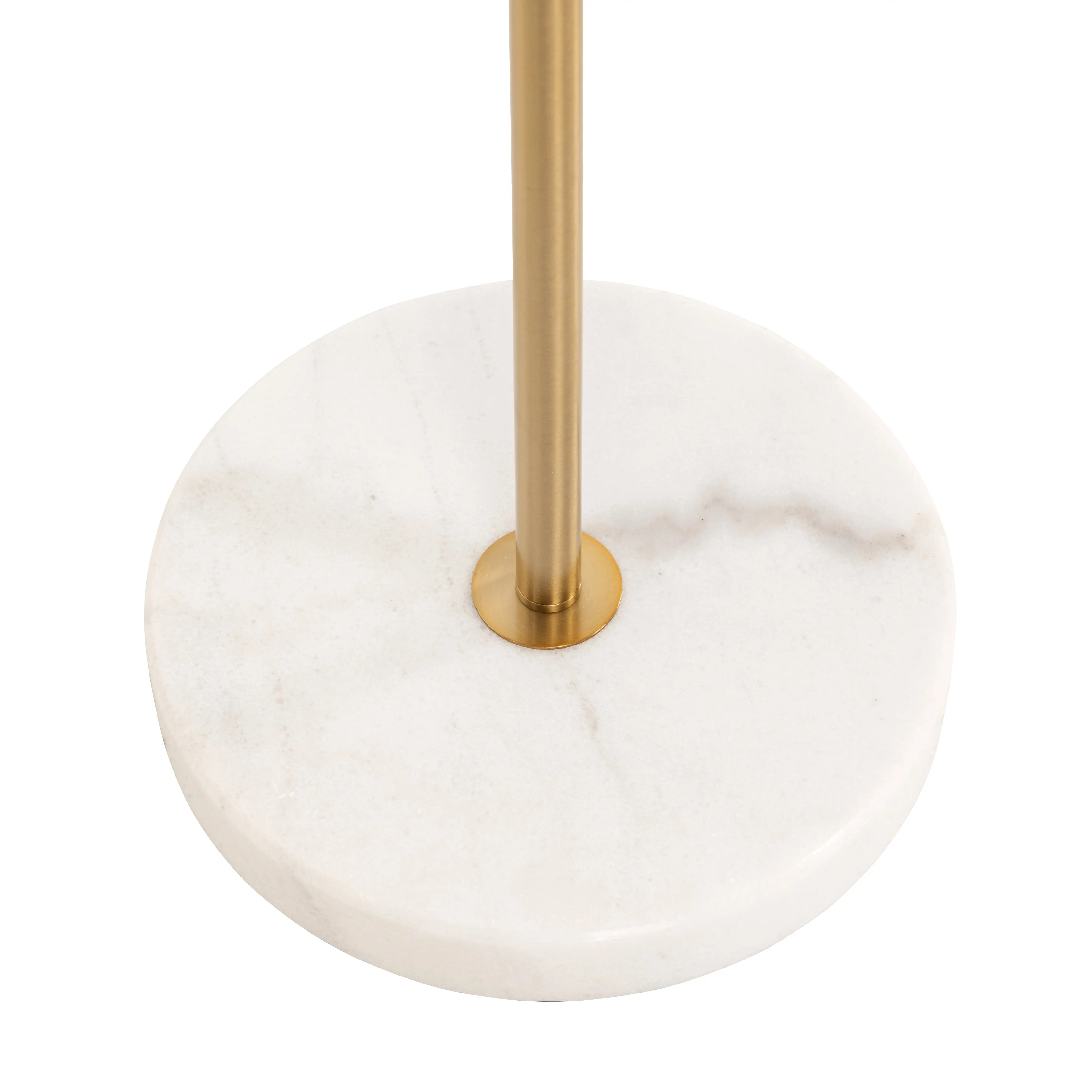 Richmond Interiors Janou Floorlamp in Gold  Nicholas John Interiors