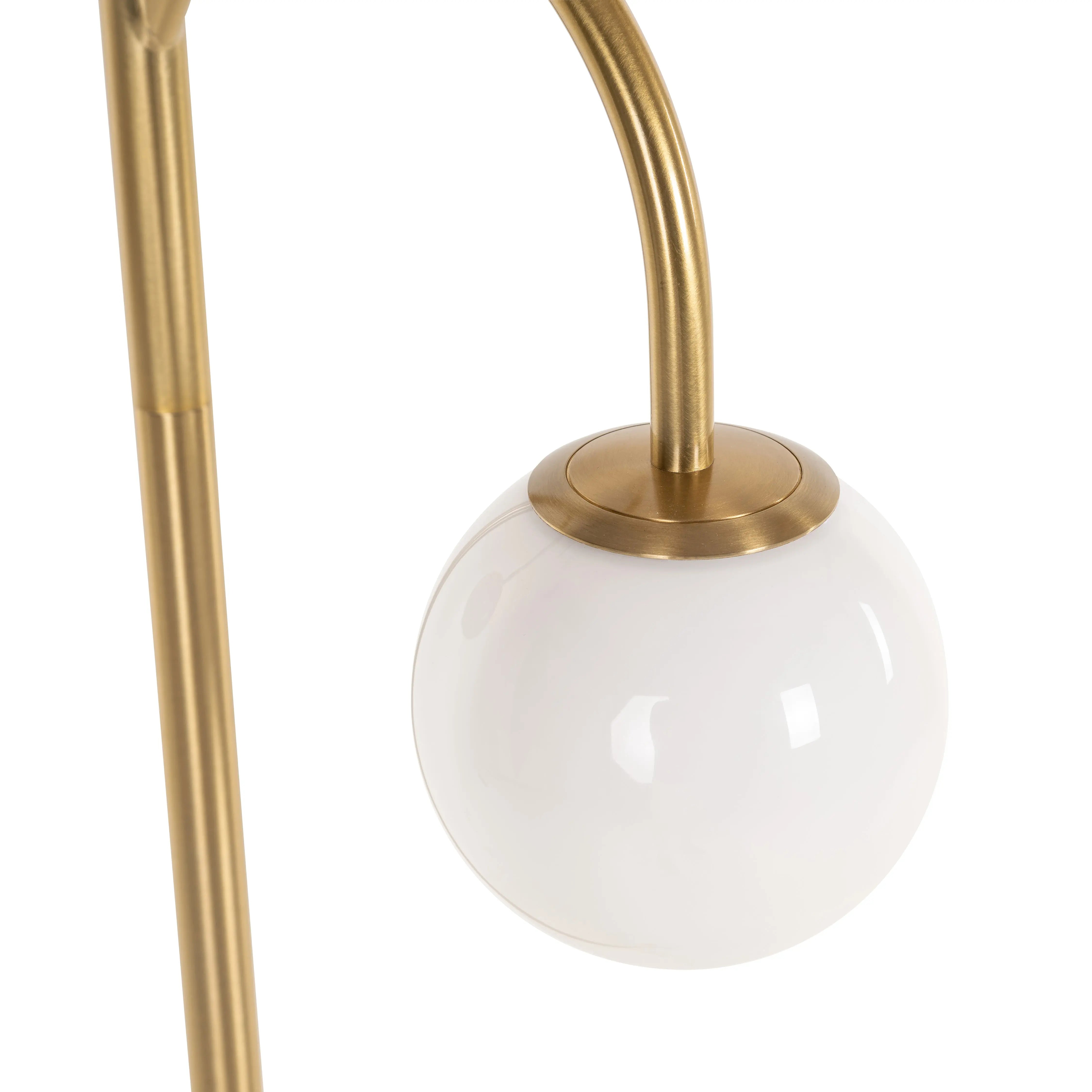 Richmond Interiors Janou Floorlamp in Gold  Nicholas John Interiors