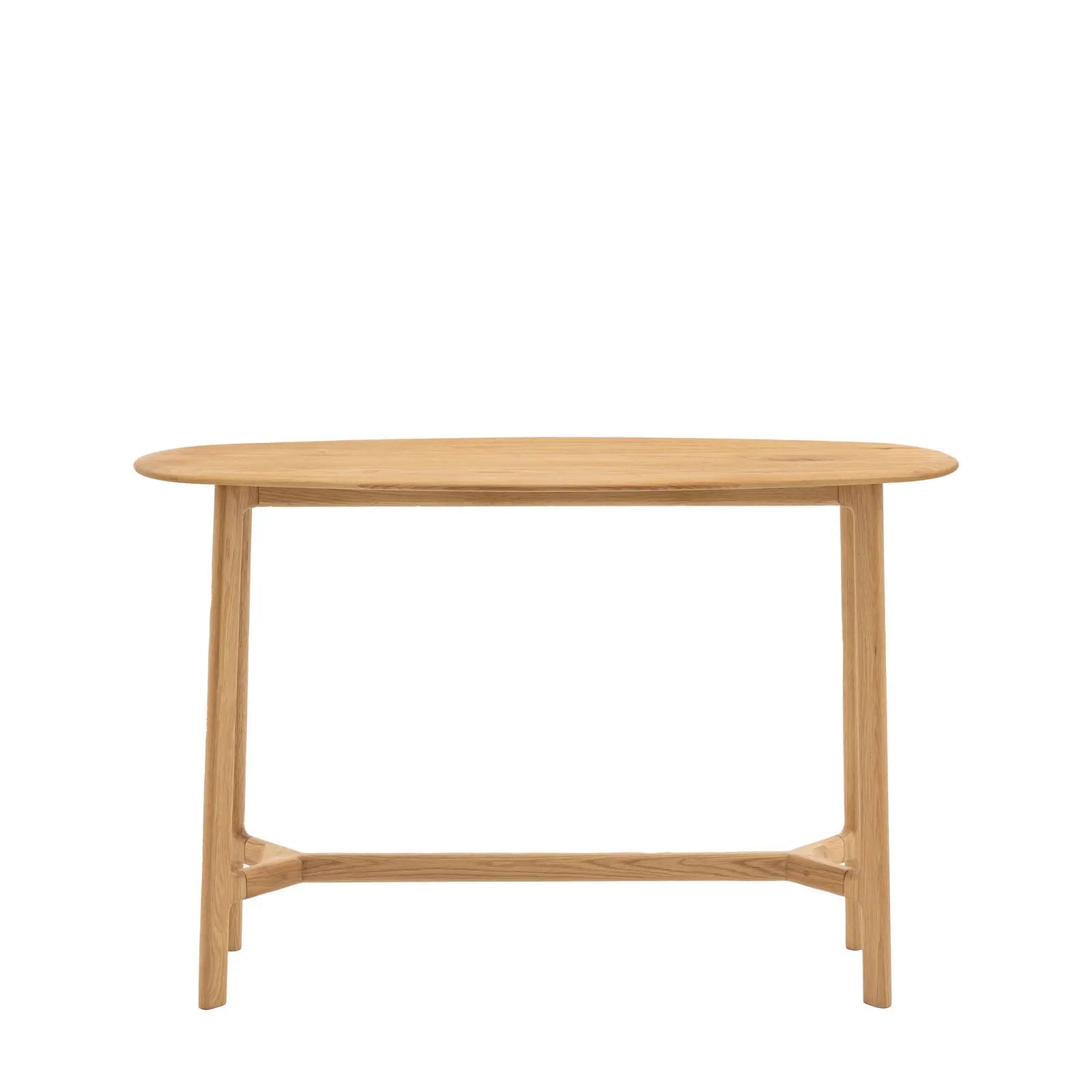 Madaro Console Table Oak  Nicholas John Interiors