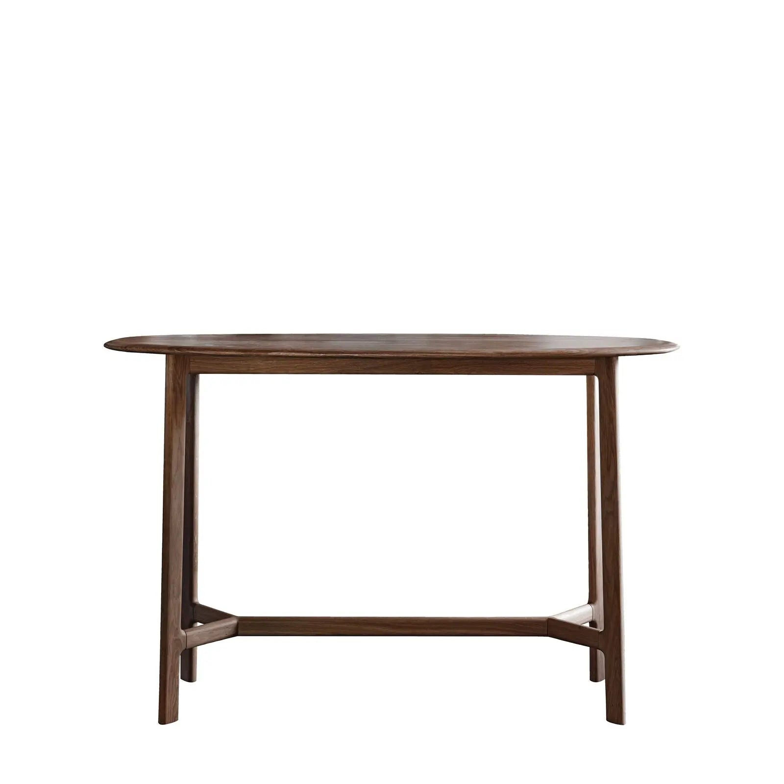 Madaro Console Table Walnut  Nicholas John Interiors
