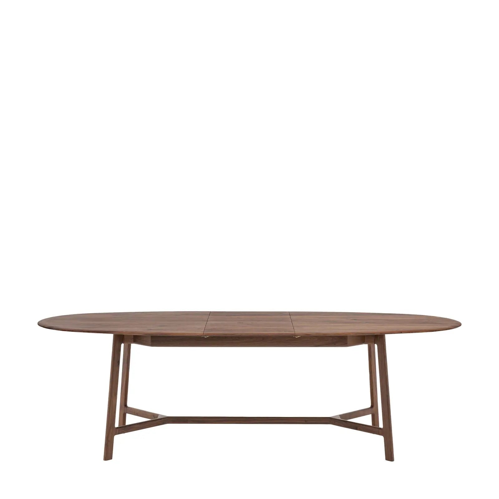 Madaro Extending Dining Table Walnut  Nicholas John Interiors