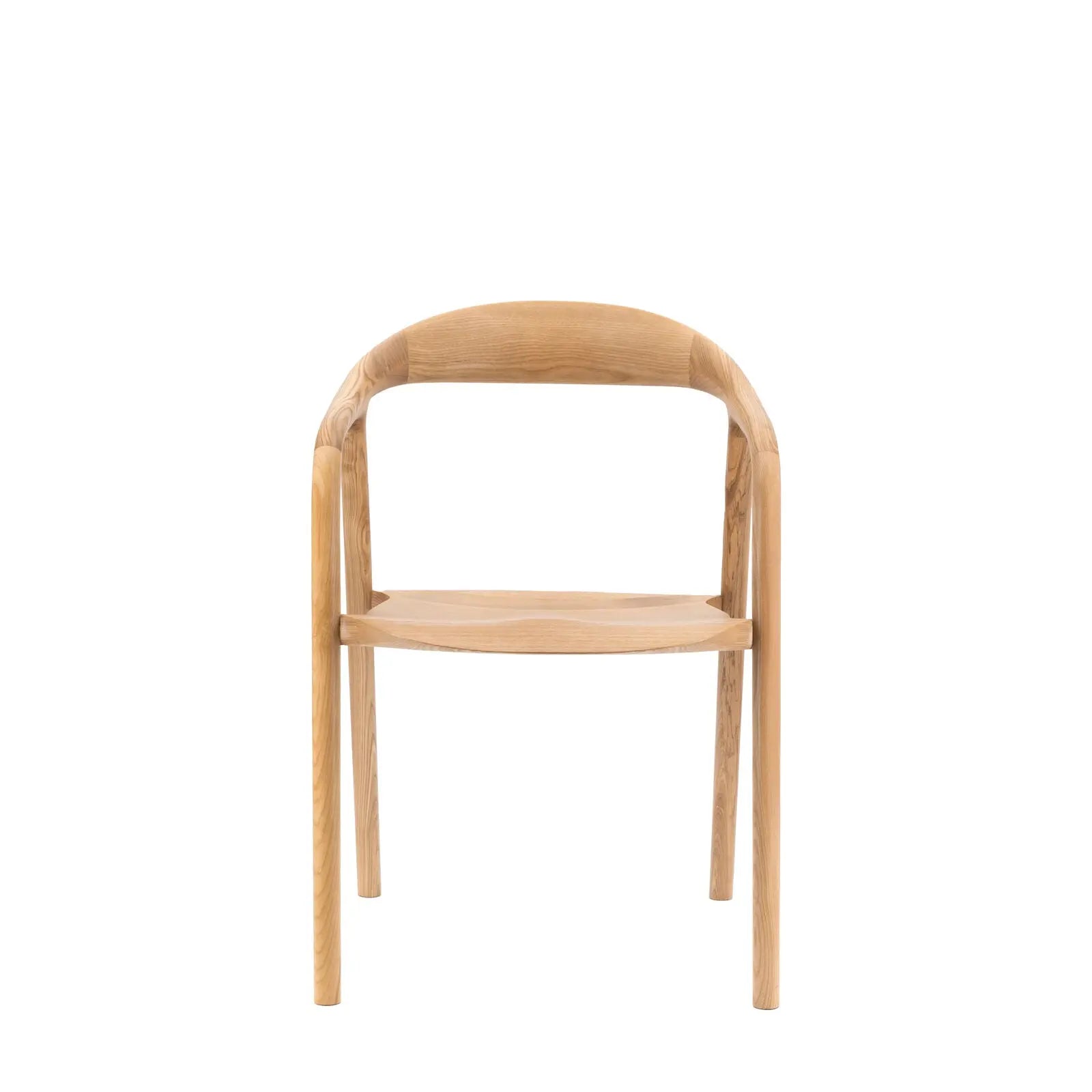 Madaro Set of 2 Dining Chair in Natural  Nicholas John Interiors