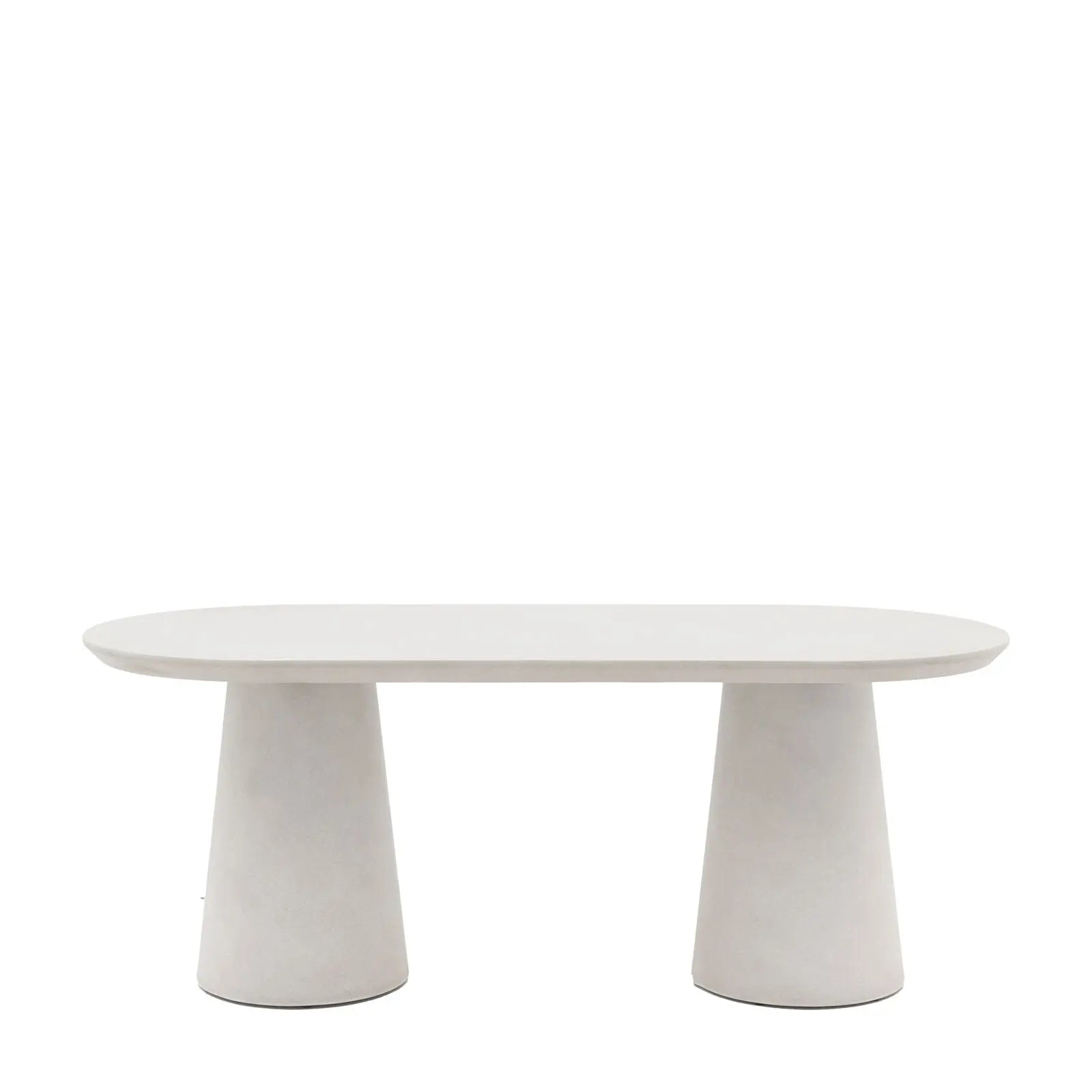 Paxon Oval Dining Table Linen  Nicholas John Interiors