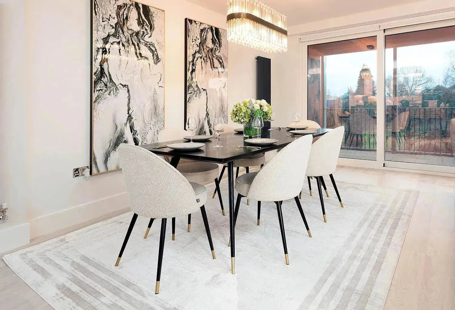 London Rug Company - Phoebe Rug  Nicholas John Interiors