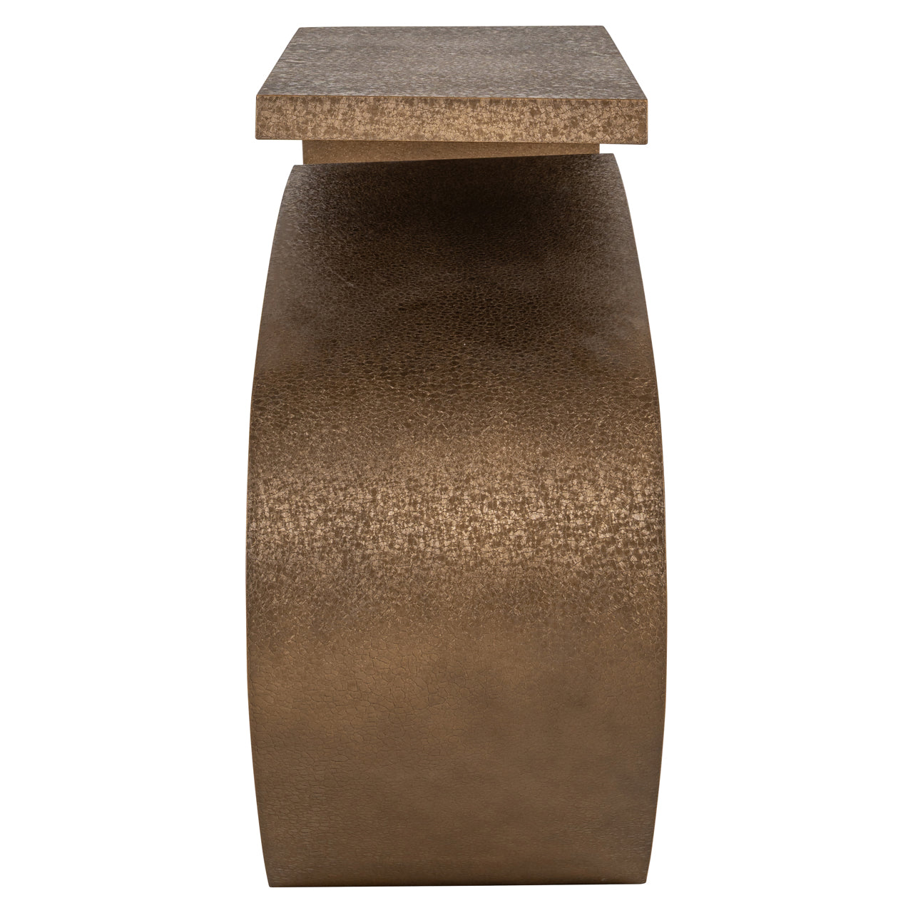 Richmond Interiors Alhambra Console in Brushed Gold - Nicholas John Interiors