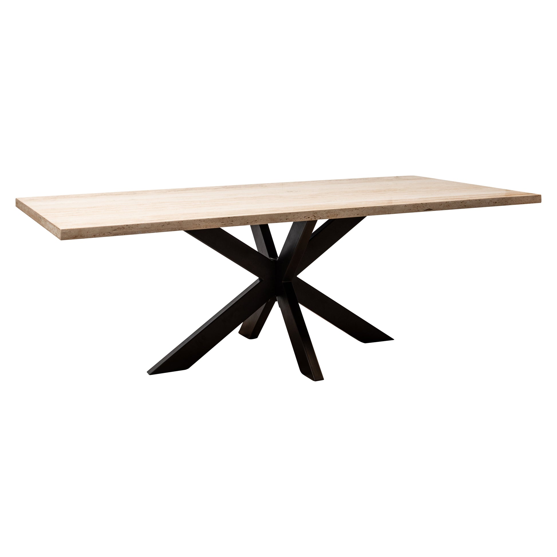 Richmond Interiors Avalon 230cm Rectangle Dining Table  Nicholas John Interiors
