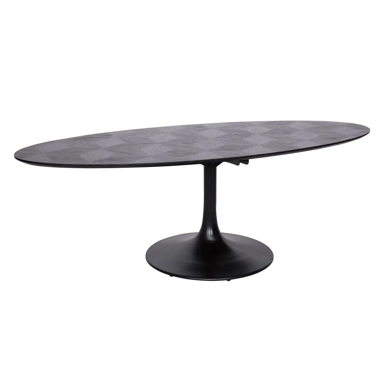 Richmond Interiors Blax Oval 250cm Dining Table  Nicholas John Interiors
