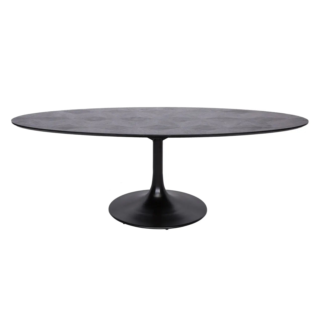 Richmond Interiors Blax Oval 250cm Dining Table  Nicholas John Interiors