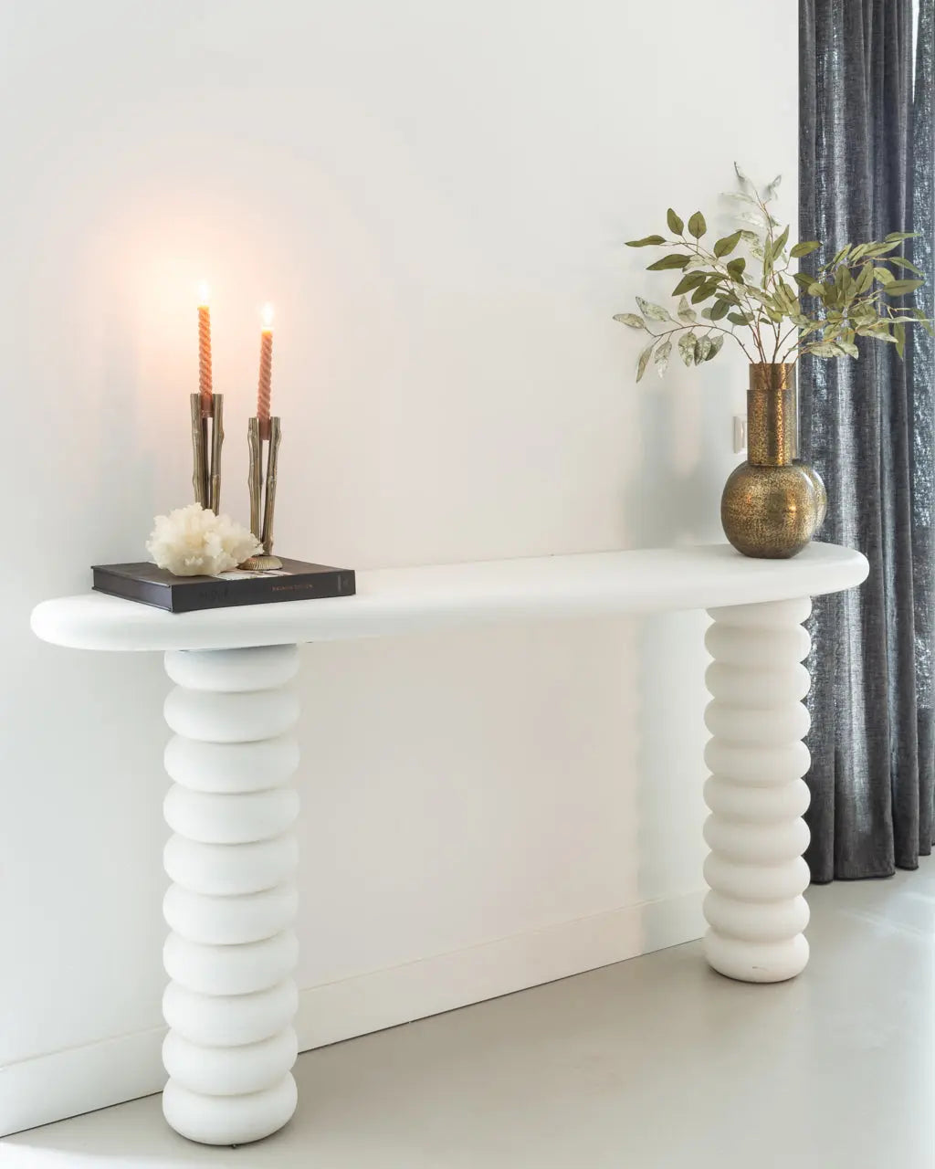 Richmond Interiors Bloomstone 170x80cm Console Table  Nicholas John Interiors