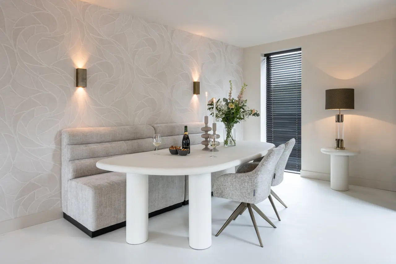 Richmond Interiors Bloomstone 235cm Dining Table  Nicholas John Interiors