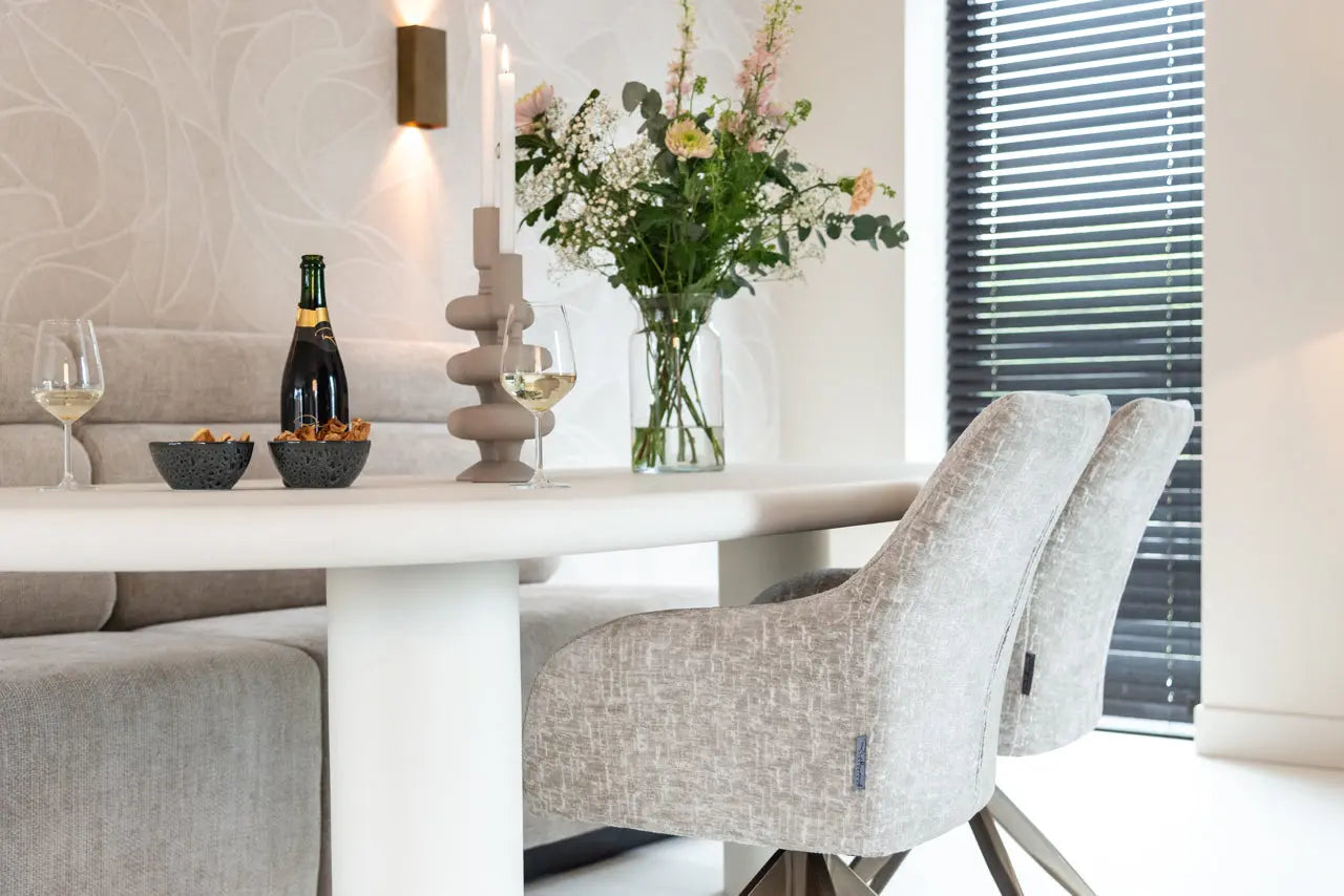 Richmond Interiors Bloomstone 235cm Dining Table  Nicholas John Interiors