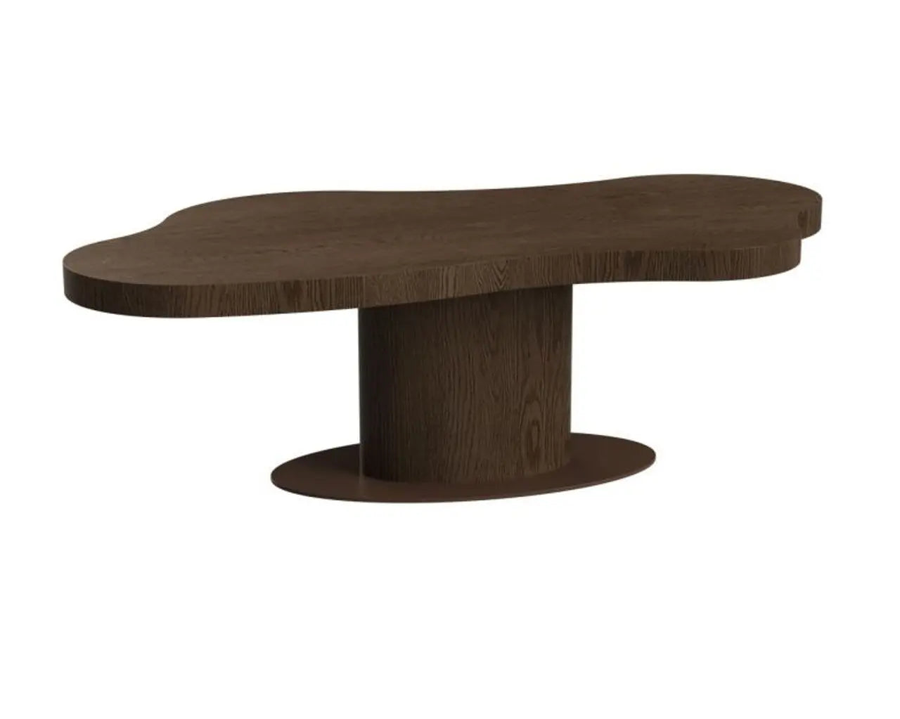 Richmond Interiors Bogor 225cm Dining Table in Dark Coffee  Nicholas John Interiors