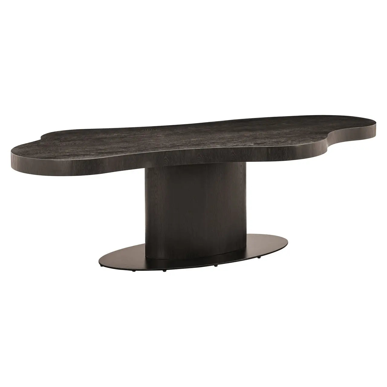 Richmond Interiors Bogor 260cm Dining Table in Dark Coffee  Nicholas John Interiors