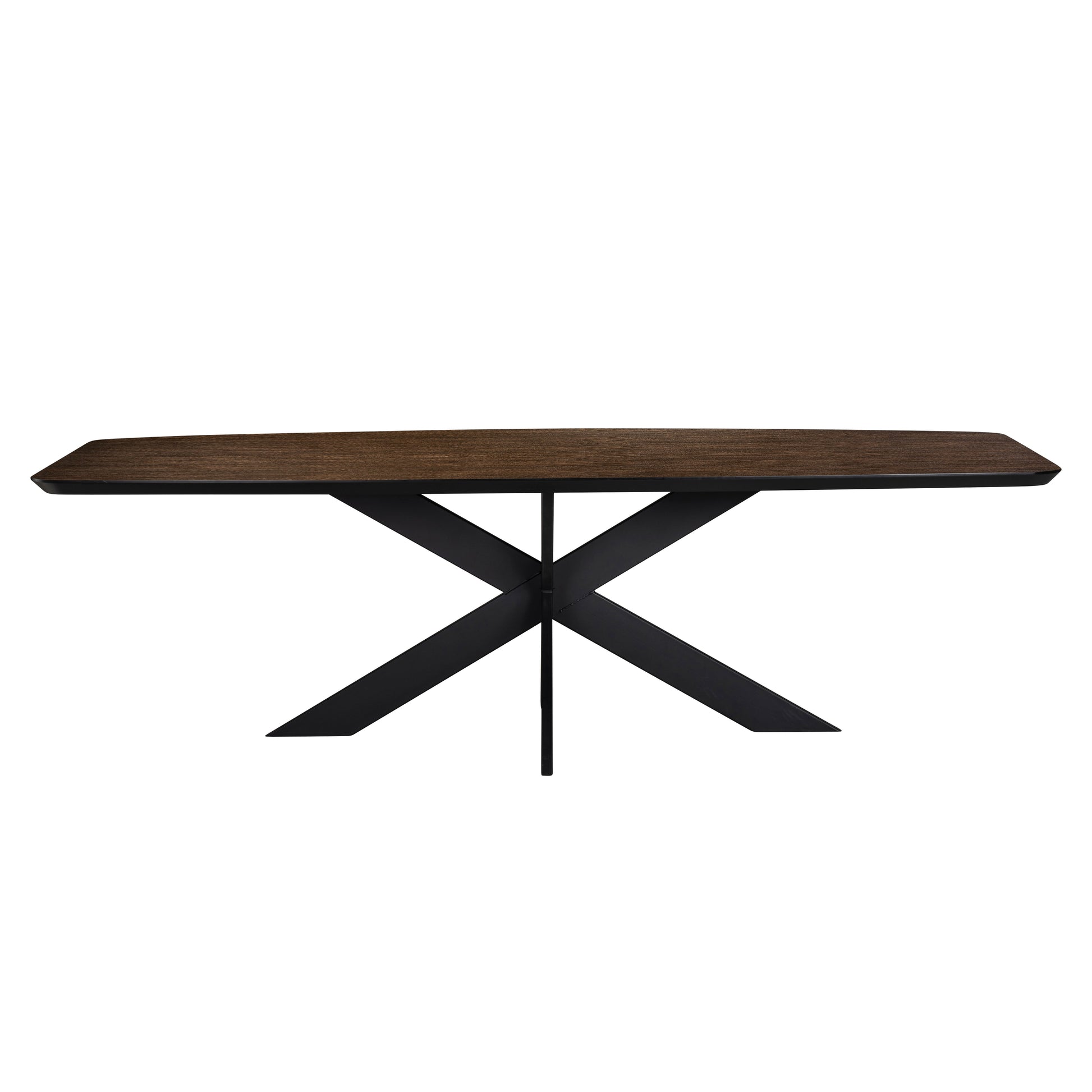 Richmond Interiors Bonvoy 235cm Dining Table in Brown  Nicholas John Interiors