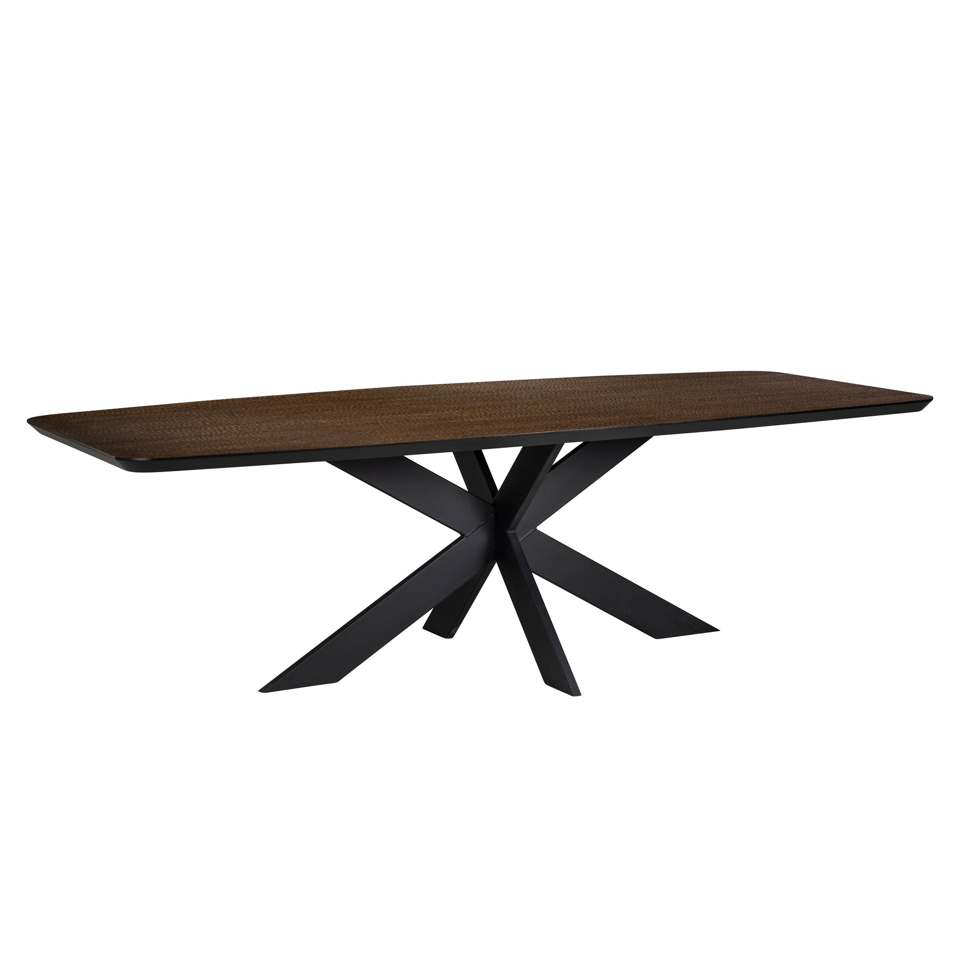 Richmond Interiors Bonvoy 260cm Dining Table in Brown  Nicholas John Interiors