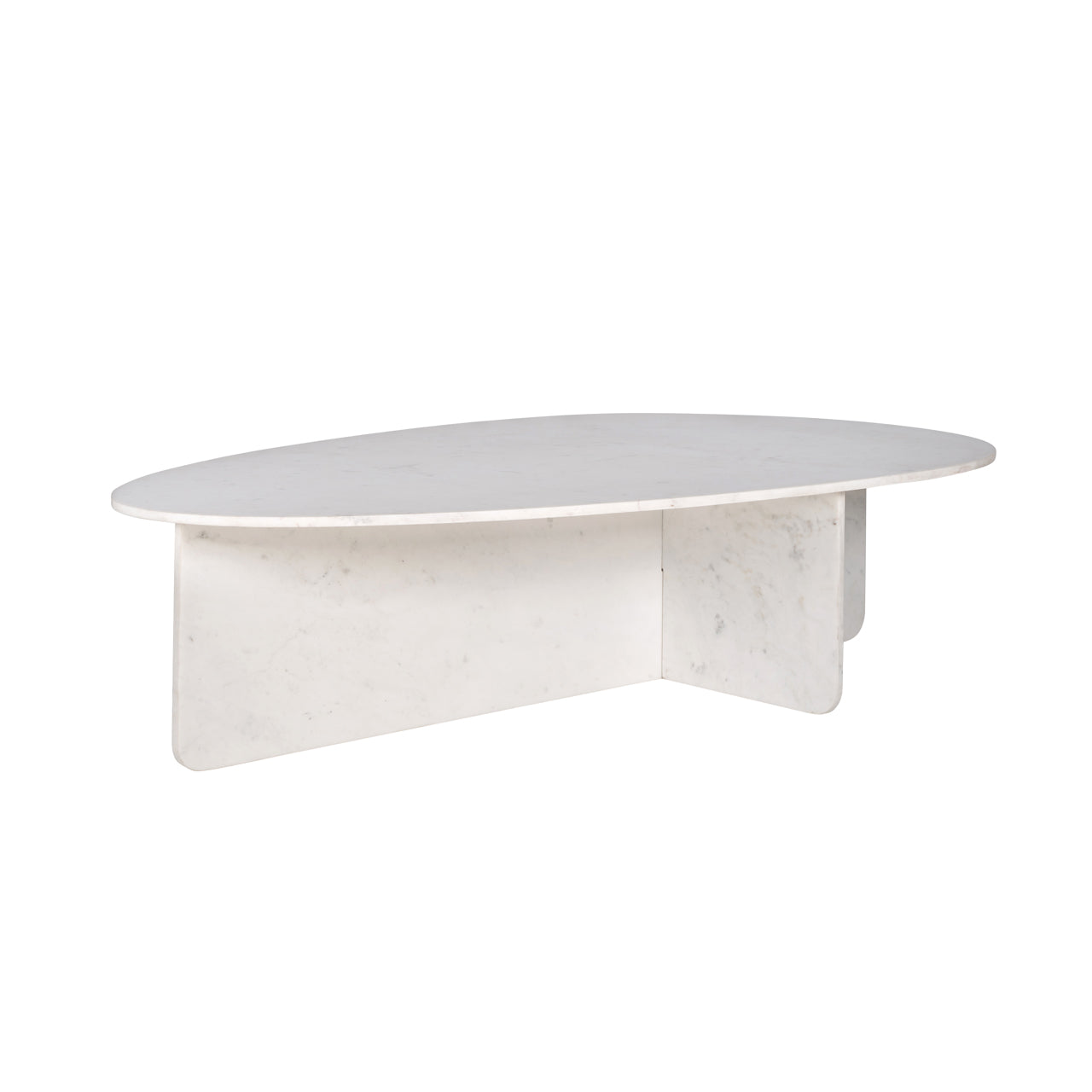 Richmond Interiors Brandon Coffee Table in White  Nicholas John Interiors