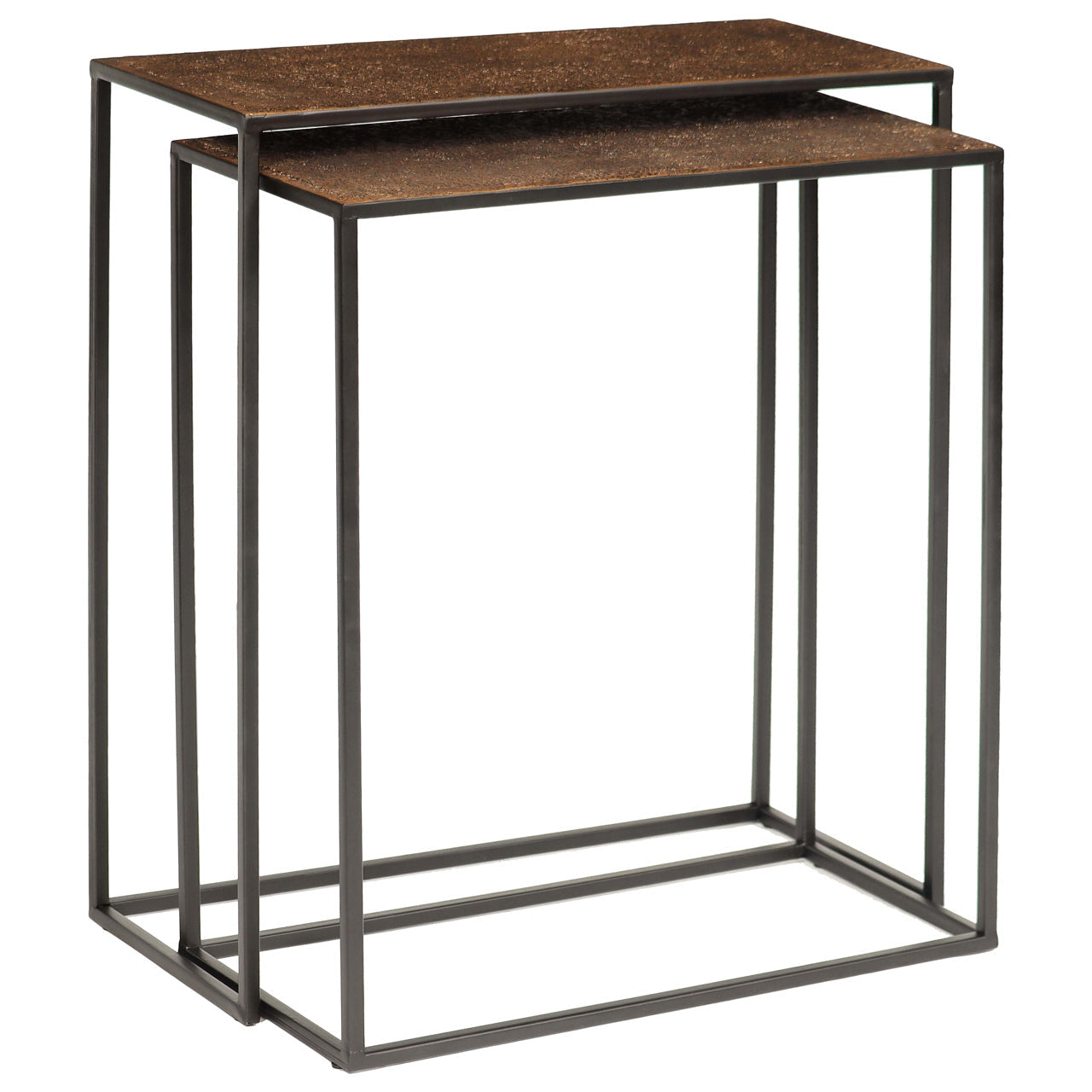 Richmond Interiors Bristol Set of 2 Console Table  Nicholas John Interiors