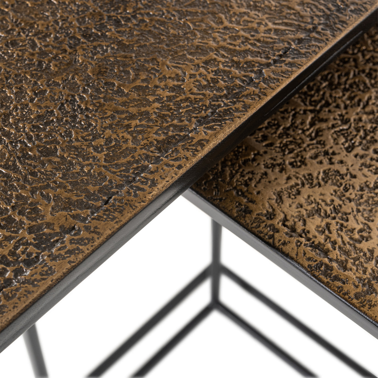 Richmond Interiors Bristol Set of 2 Console Table  Nicholas John Interiors