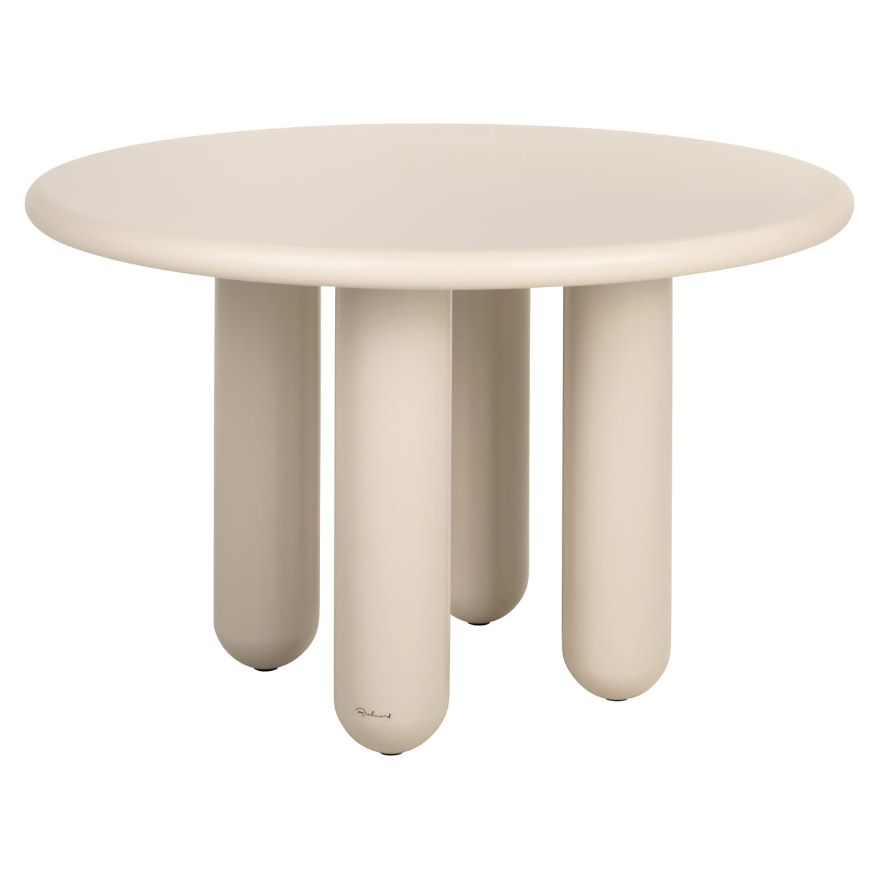 Richmond Interiors Calma 120cm Dining Table in Beige  Nicholas John Interiors