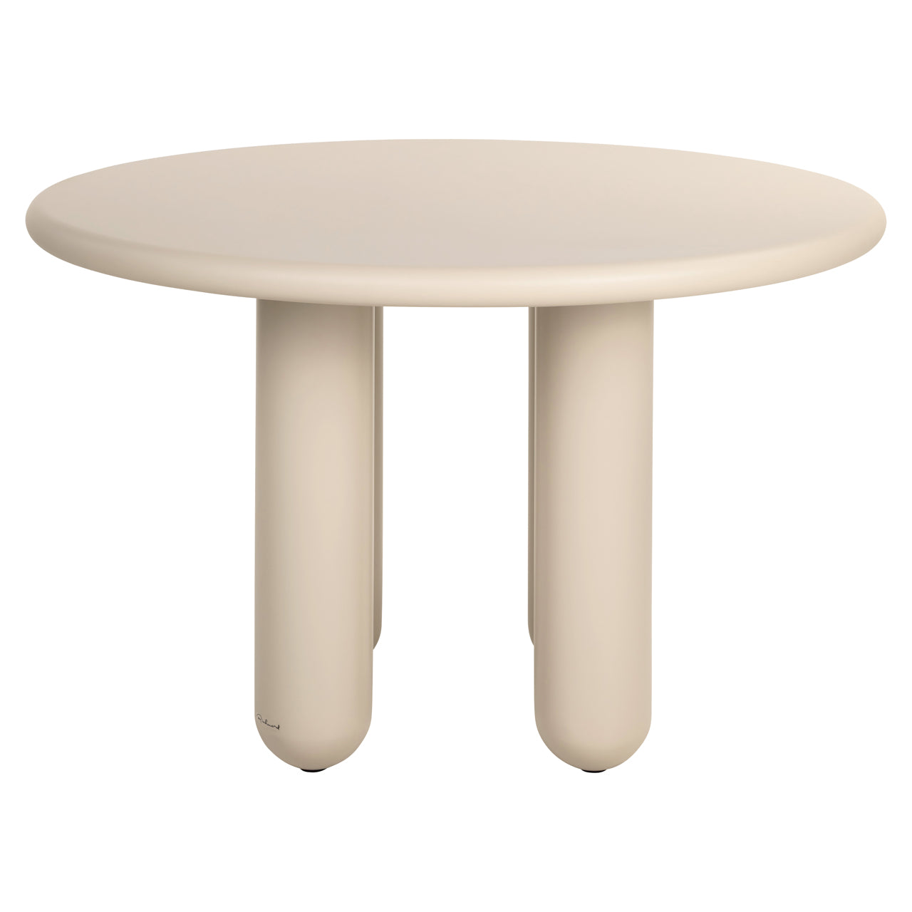 Richmond Interiors Calma 120cm Dining Table in Beige  Nicholas John Interiors