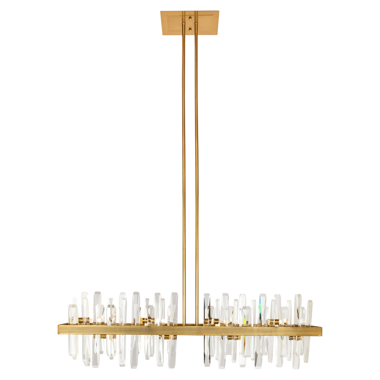 Richmond Interiors Chandelier Briget bronze  Nicholas John Interiors