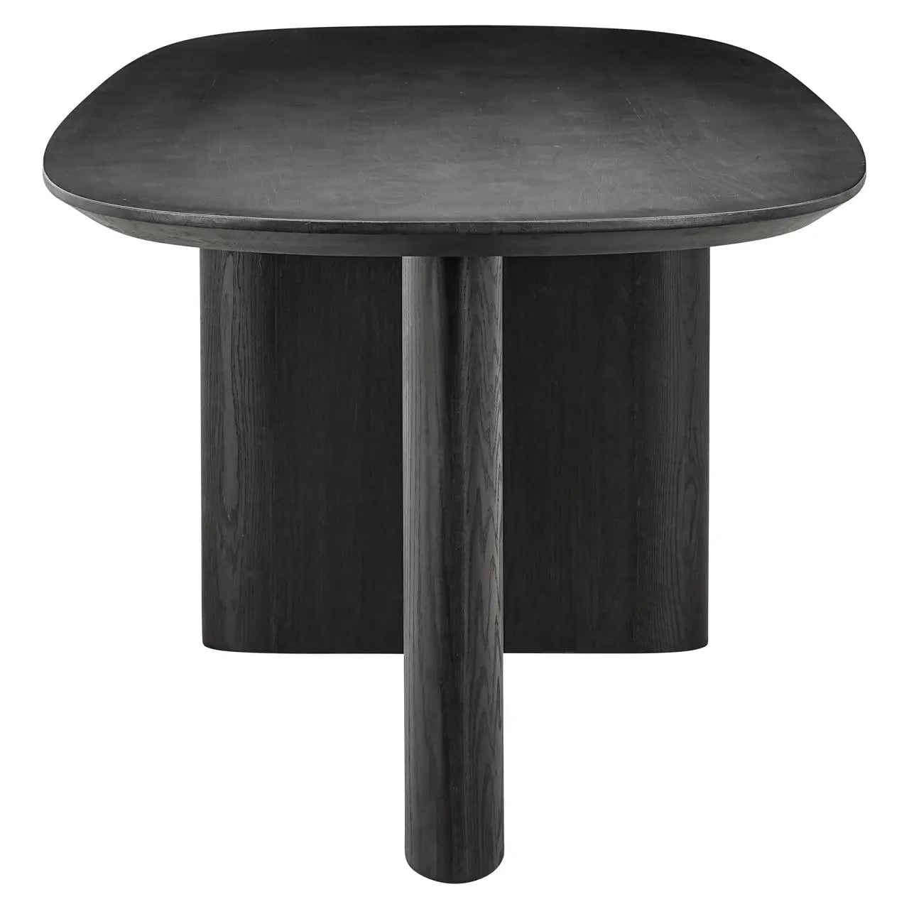 Richmond Interiors Durban 220cm Dining Table in Dark Coffee  Nicholas John Interiors
