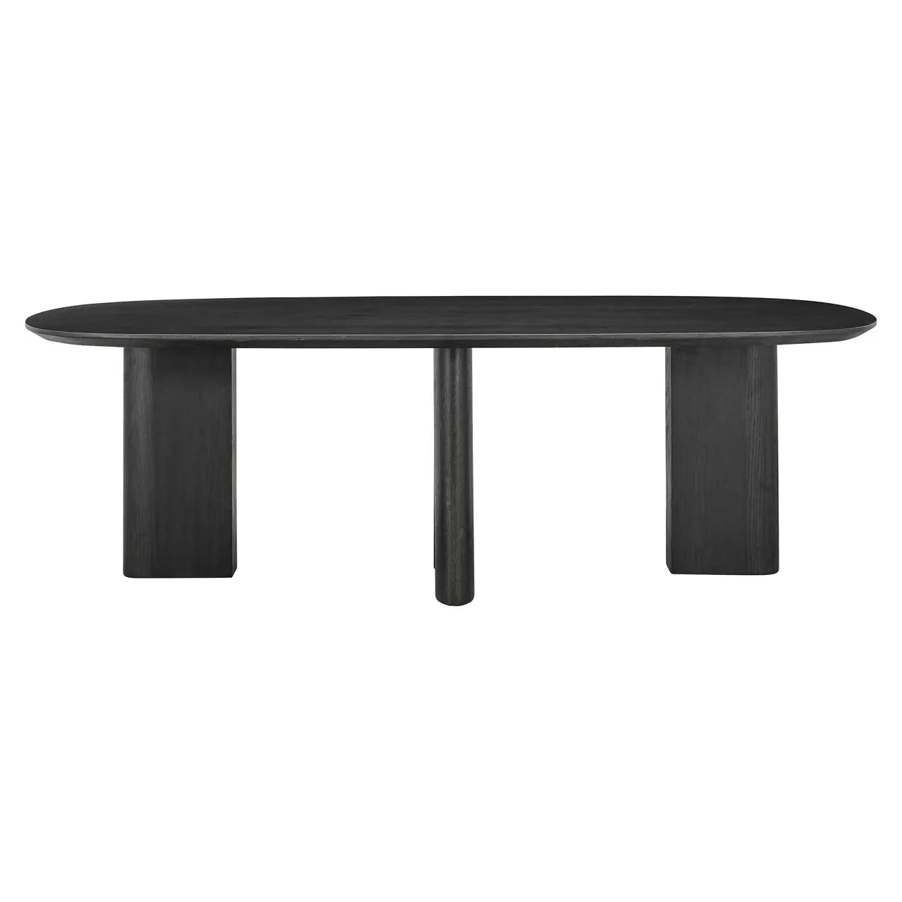 Richmond Interiors Durban 220cm Dining Table in Dark Coffee  Nicholas John Interiors