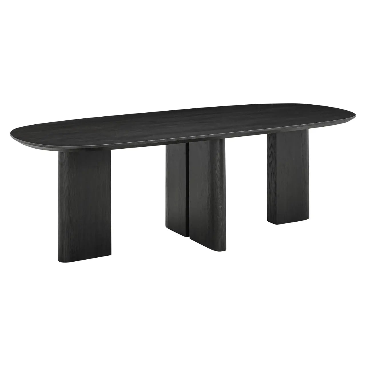 Richmond Interiors Durban 220cm Dining Table in Dark Coffee  Nicholas John Interiors