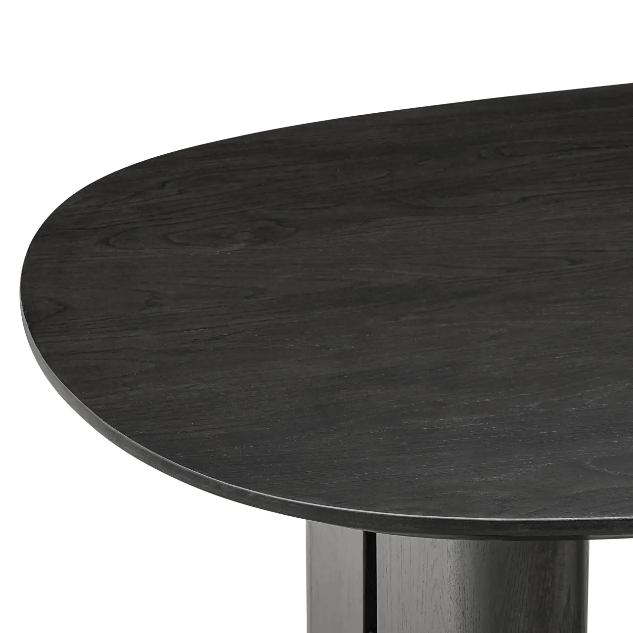 Richmond Interiors Durban 220cm Dining Table in Dark Coffee  Nicholas John Interiors