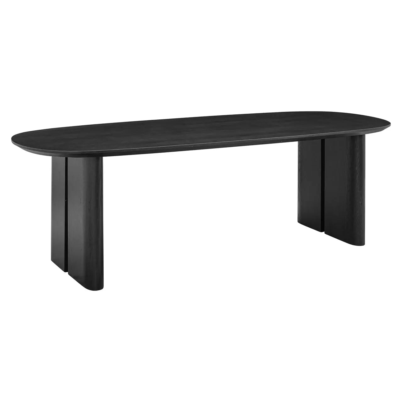 Richmond Interiors Durban 220cm Dining Table in Dark Coffee  Nicholas John Interiors