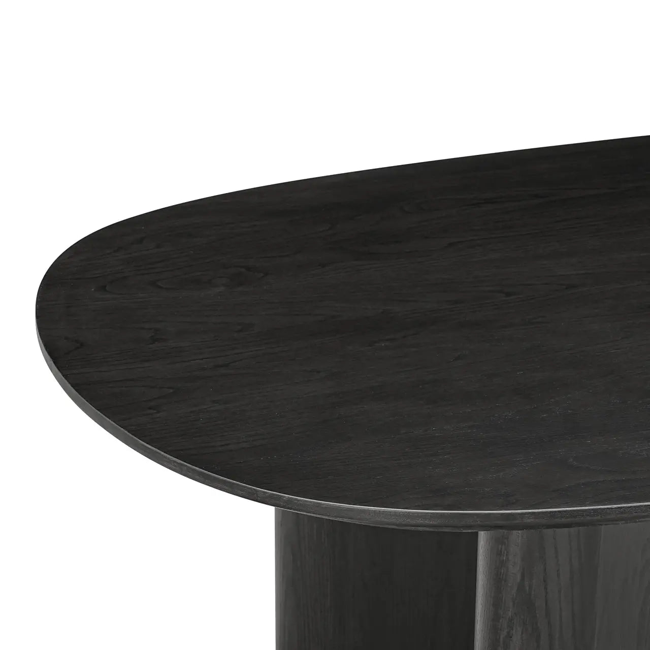 Richmond Interiors Durban 220cm Dining Table in Dark Coffee  Nicholas John Interiors