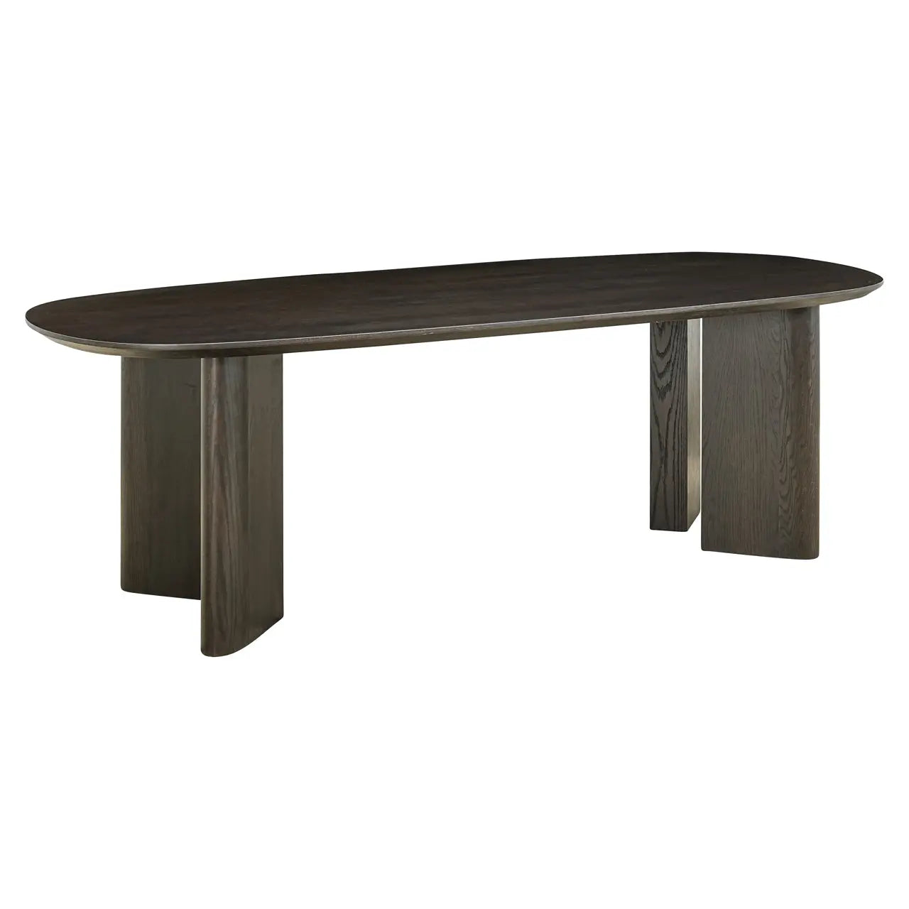 Richmond Interiors Durban 220cm Dining Table in Dark Coffee  Nicholas John Interiors