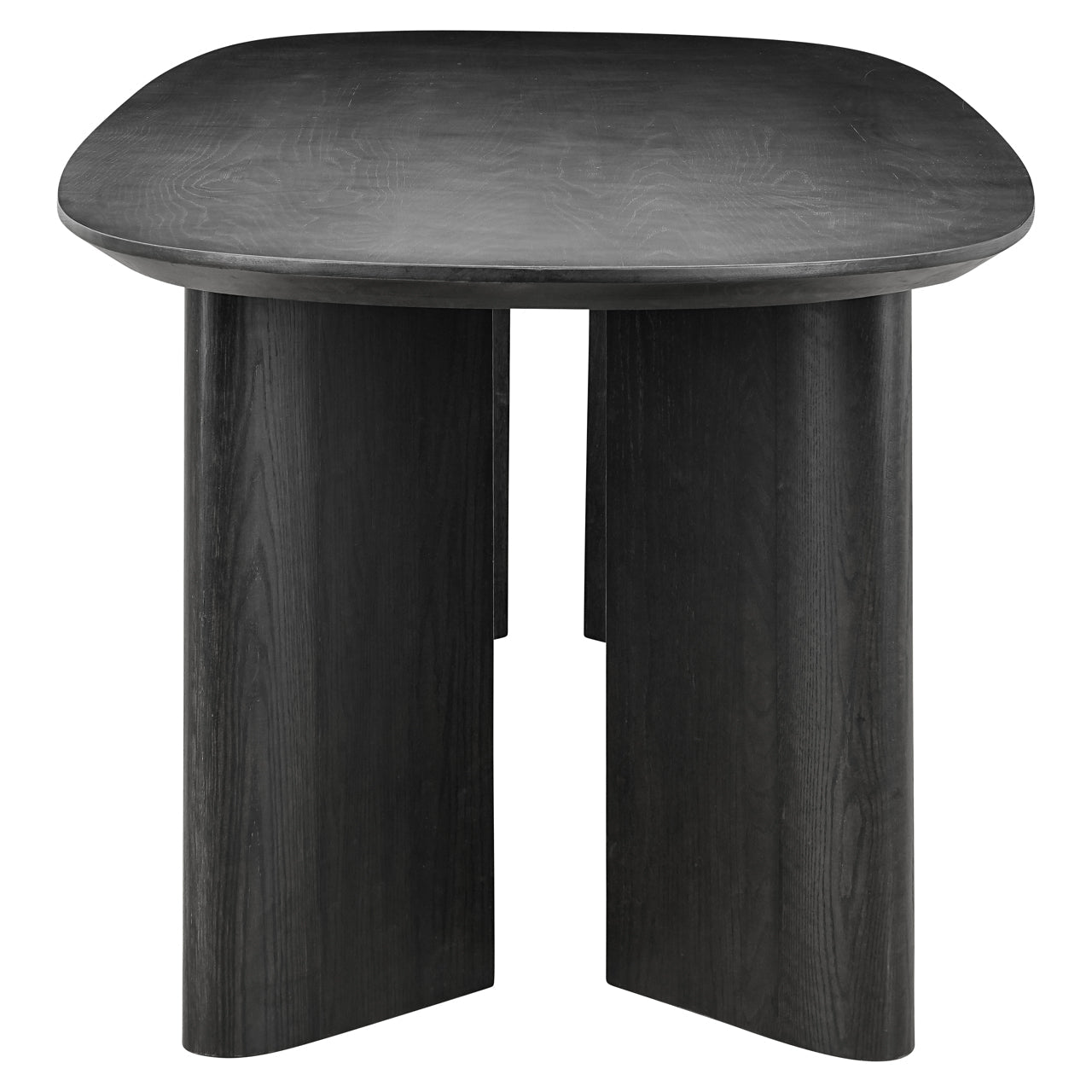Richmond Interiors Durban 250cm Dining Table in Dark Coffee  Nicholas John Interiors