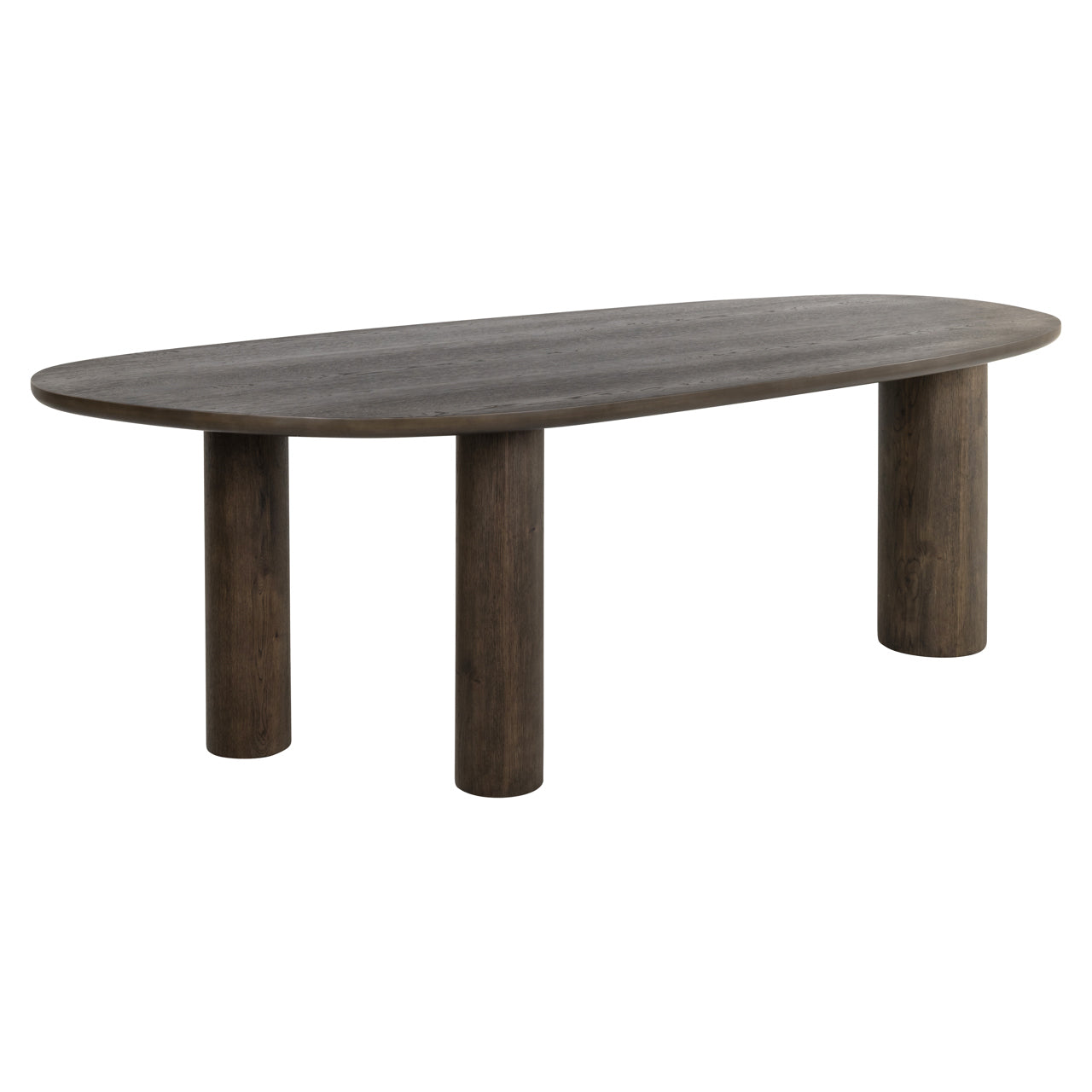 Richmond Interiors Ellington 230cm Dining Table in Brown  Nicholas John Interiors