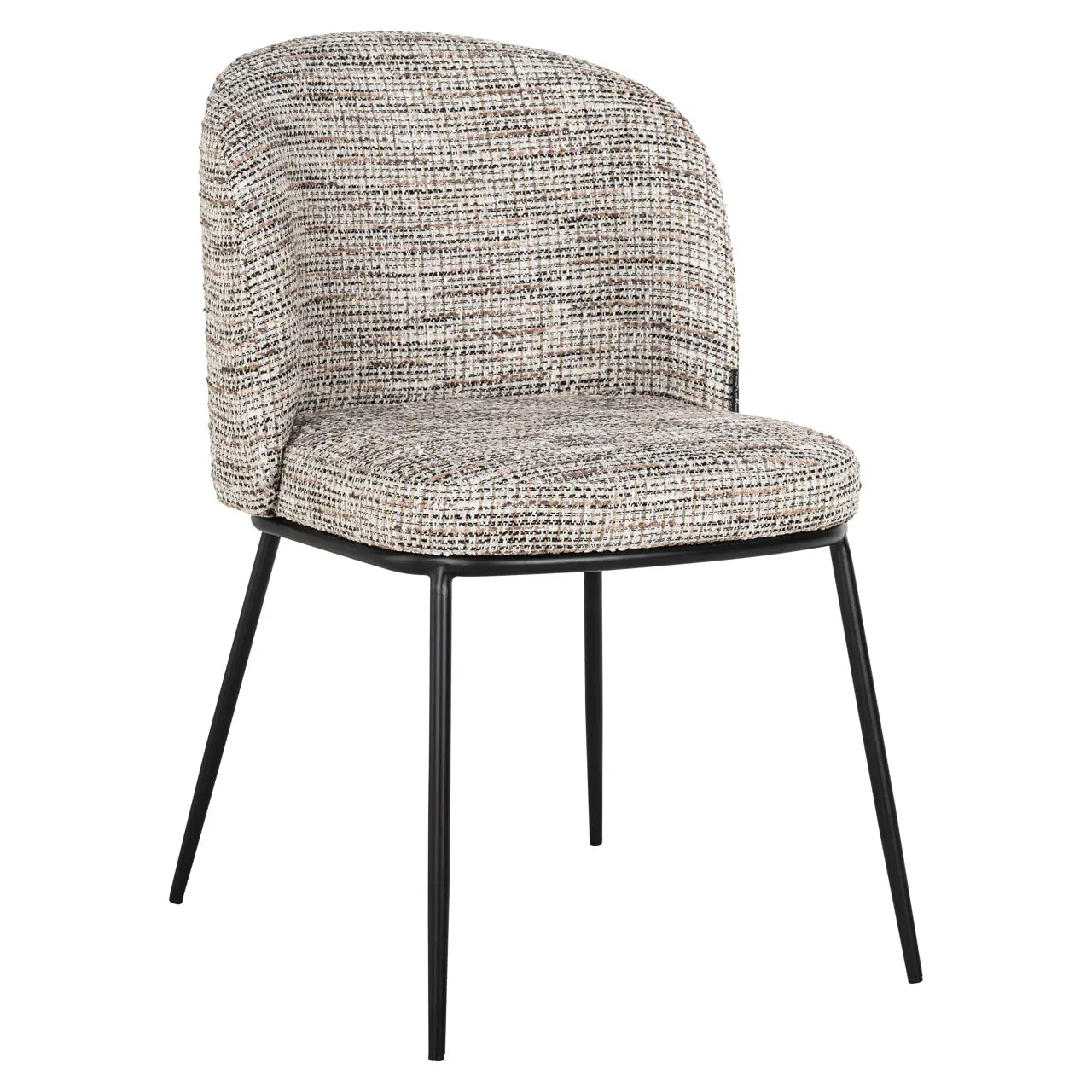 Richmond Interiors Elvi Dining Chair – Trendy Nature Upholstery  Nicholas John Interiors