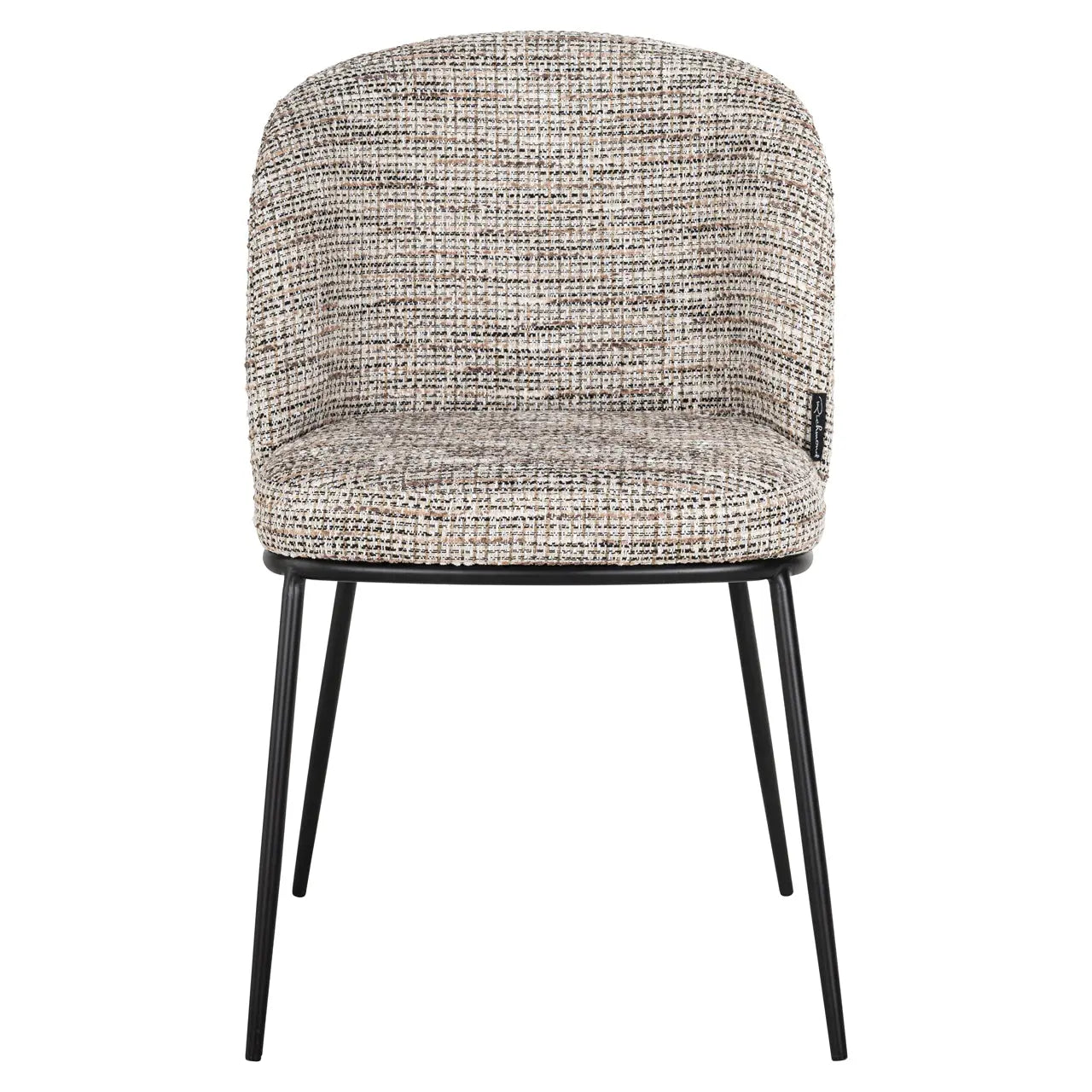 Richmond Interiors Elvi Dining Chair – Trendy Nature Upholstery  Nicholas John Interiors