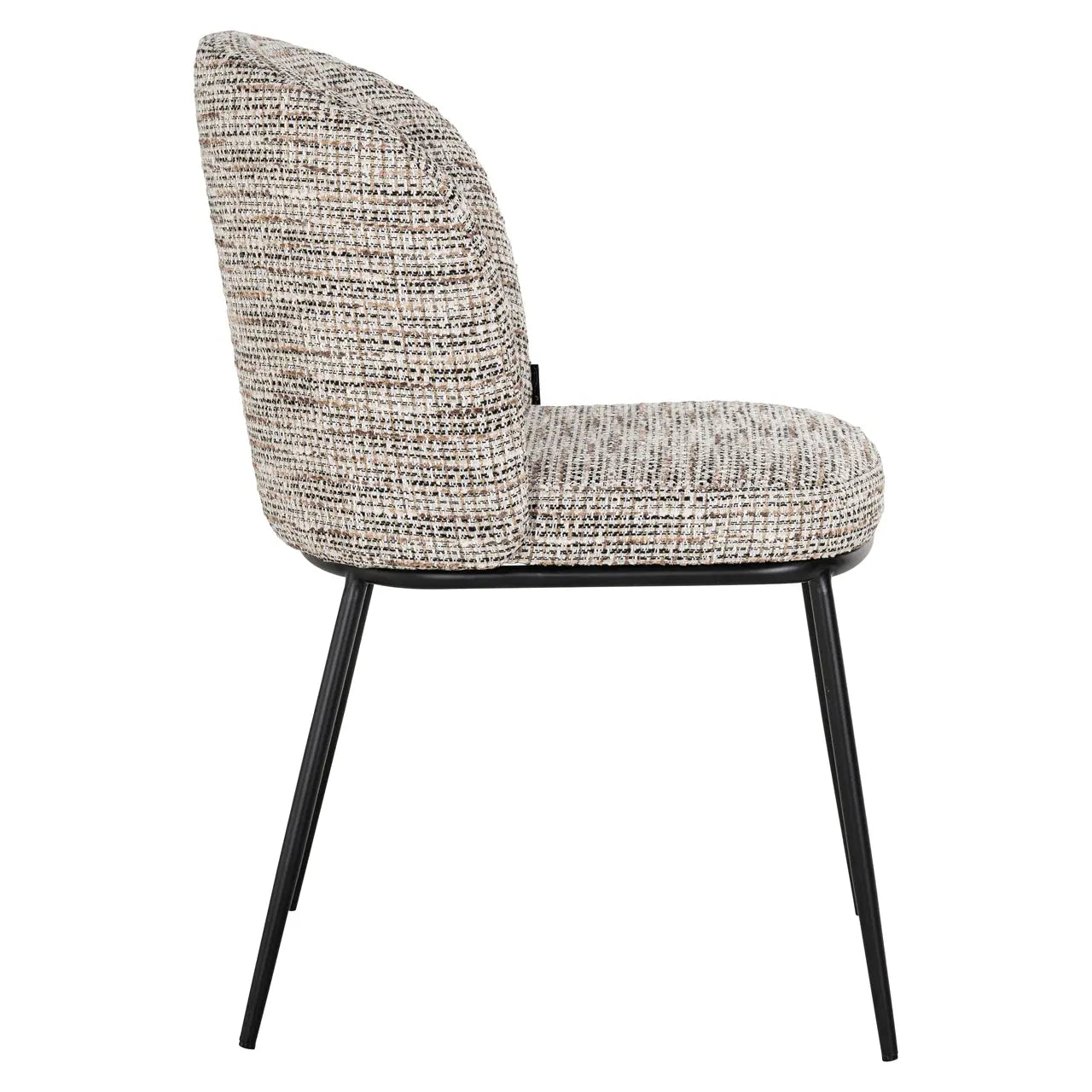 Richmond Interiors Elvi Dining Chair – Trendy Nature Upholstery  Nicholas John Interiors