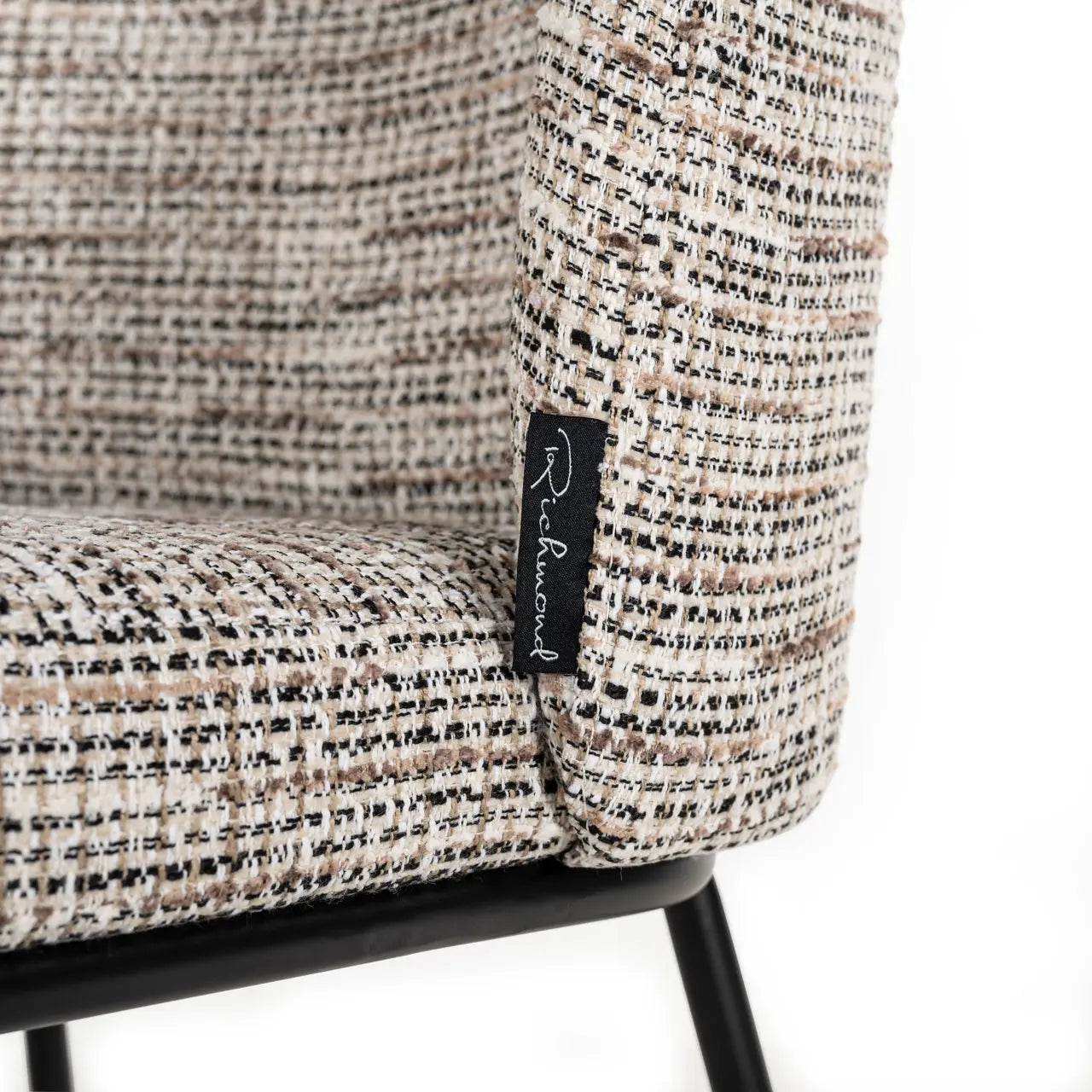 Richmond Interiors Elvi Dining Chair – Trendy Nature Upholstery  Nicholas John Interiors