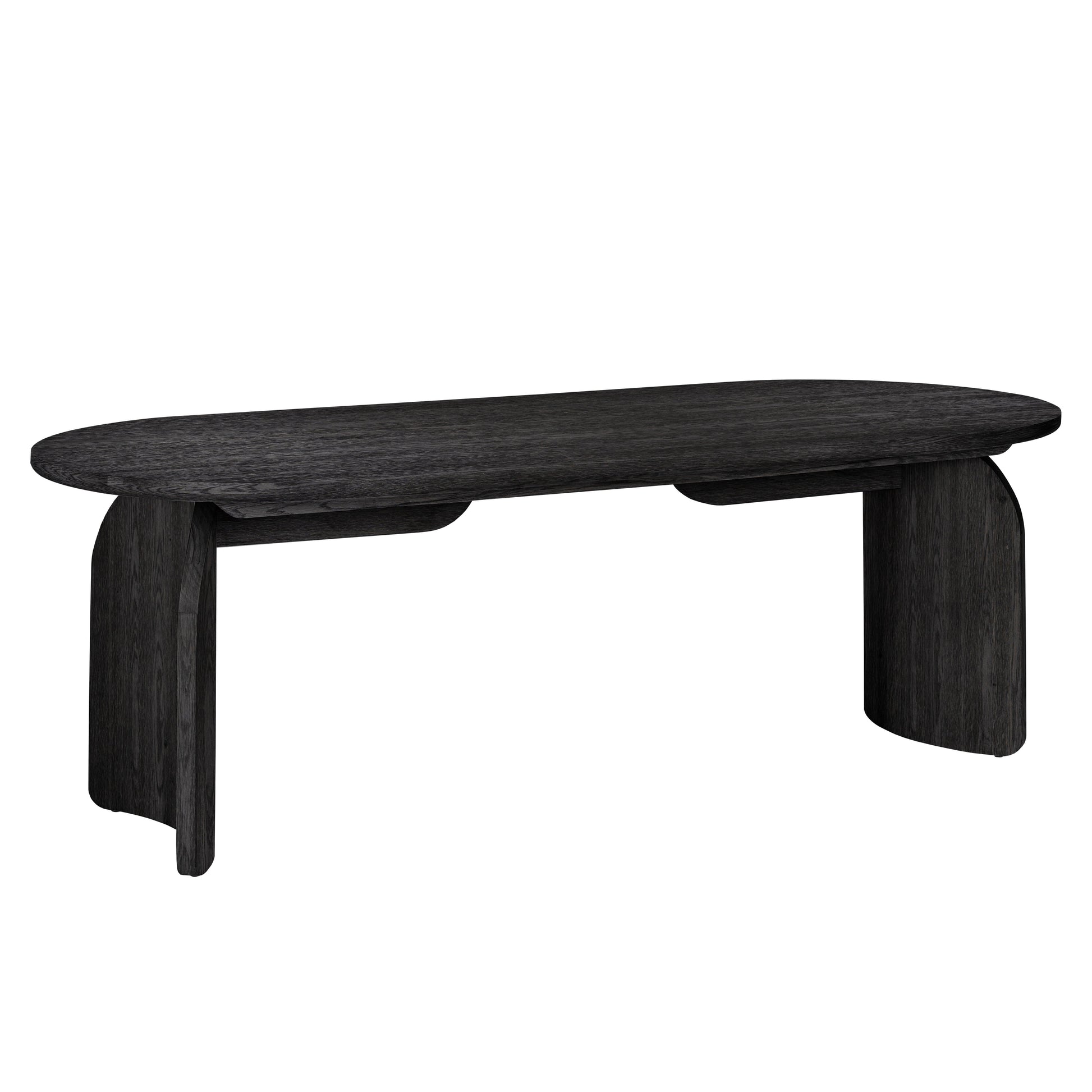 Richmond Interiors Fairmont Dining Table in Dark Coffee  Nicholas John Interiors