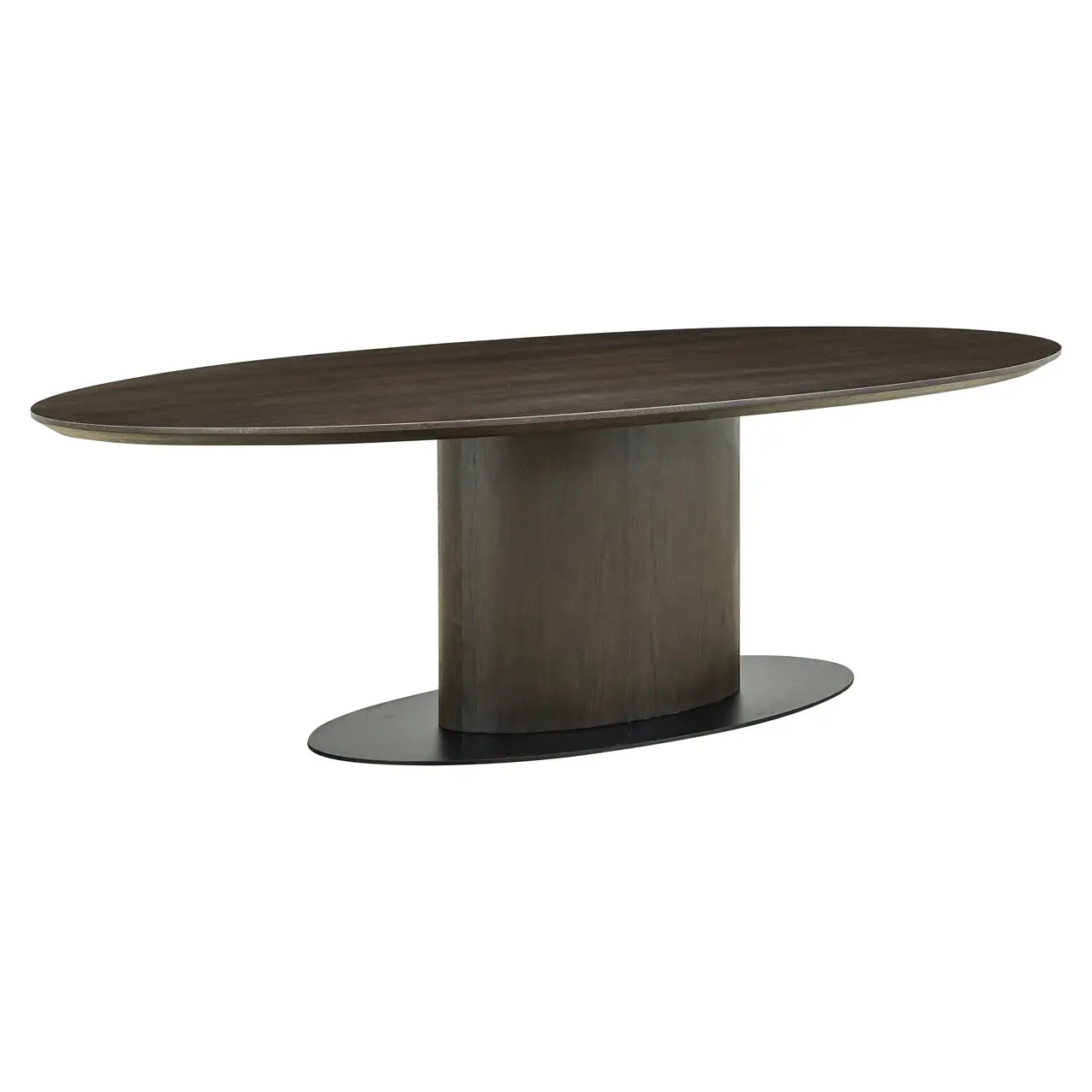 Richmond Interiors Gordon Dining Table in Brown 240/300 cm  Nicholas John Interiors