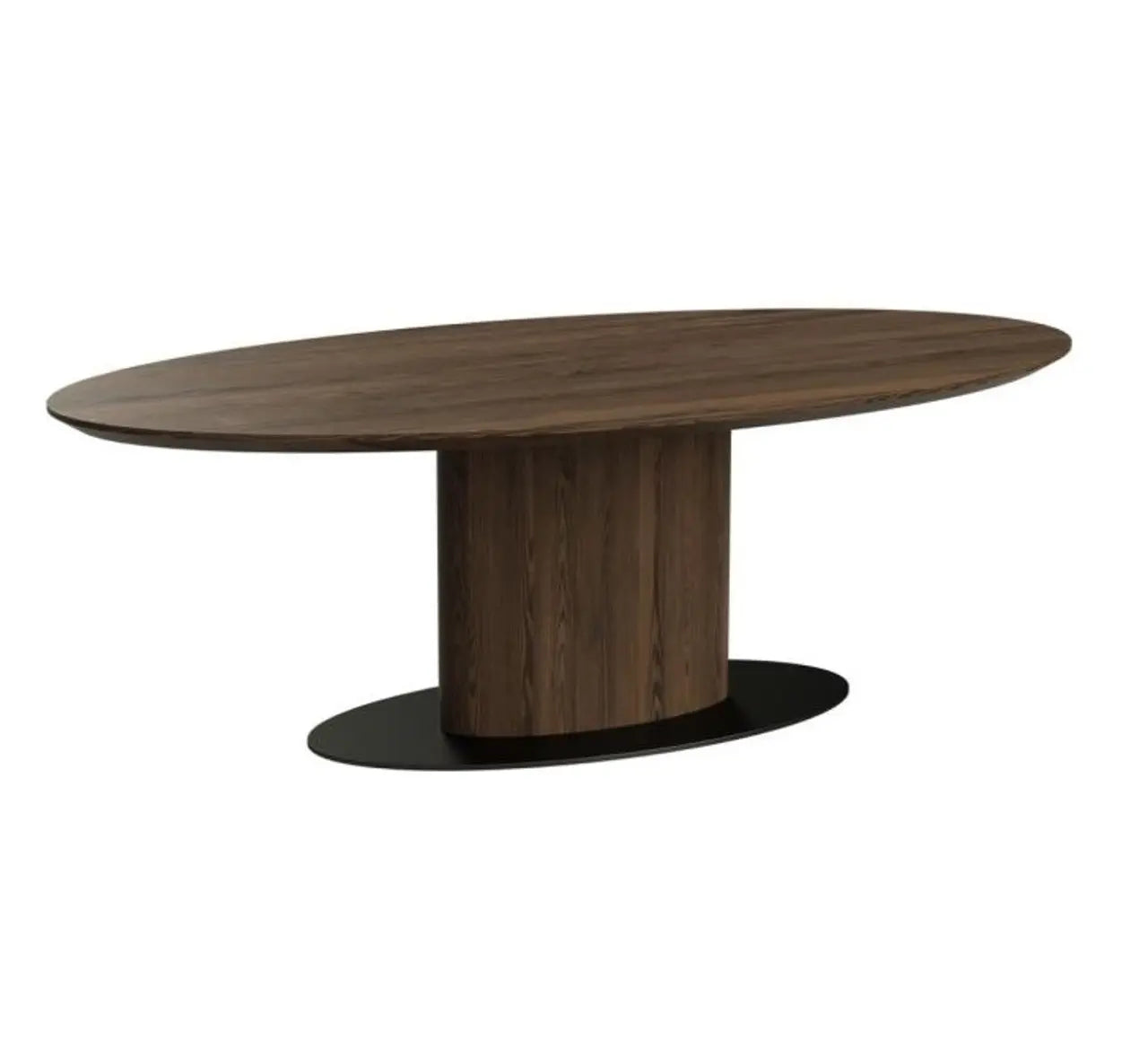 Richmond Interiors Gordon Dining Table in Brown 240/300 cm  Nicholas John Interiors