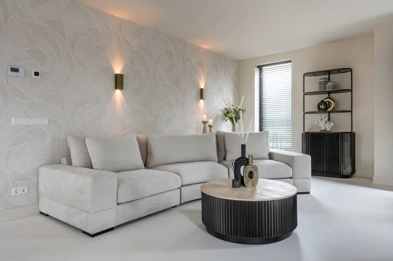 Richmond Interiors Hampton 2-Doors 2-Shelves Cabinet  Nicholas John Interiors