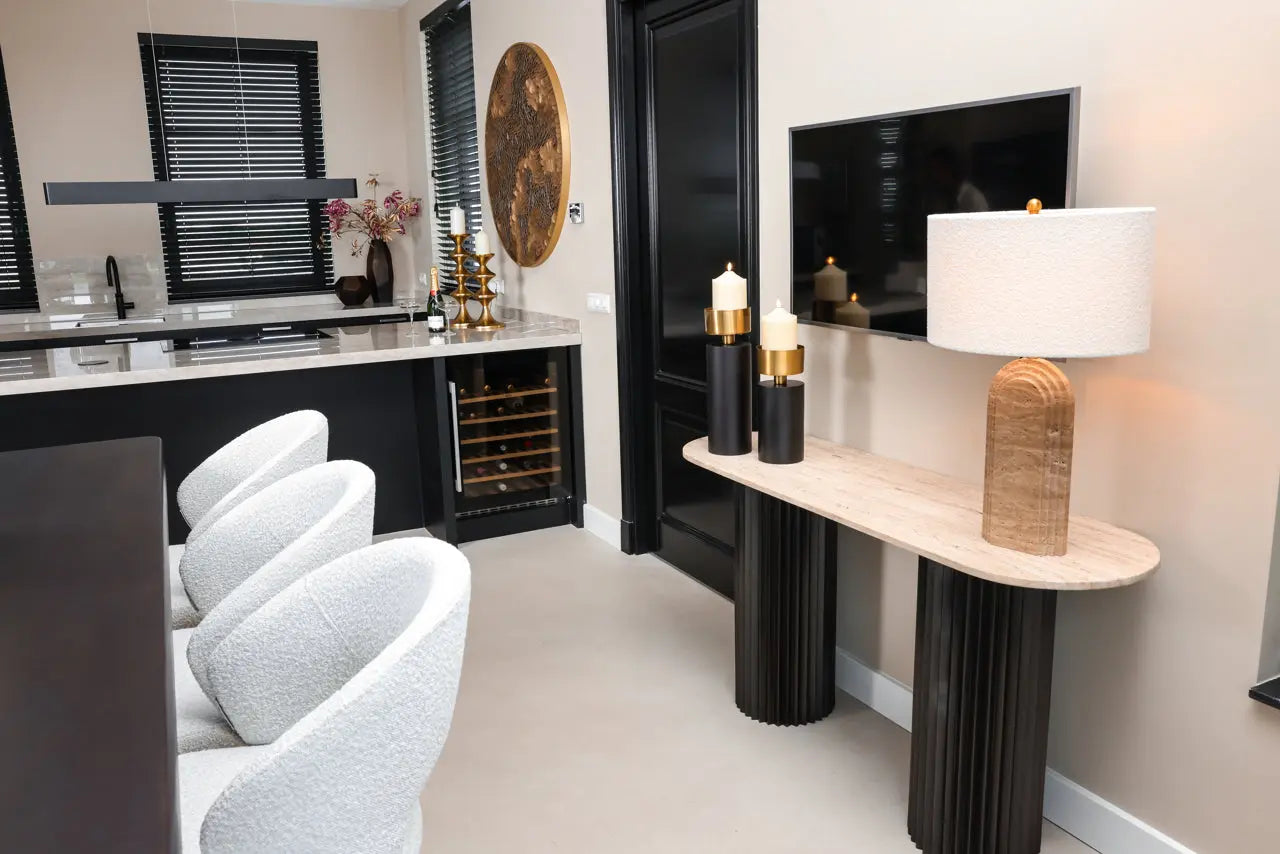 Richmond Interiors Hampton Luxury Console Table  Nicholas John Interiors