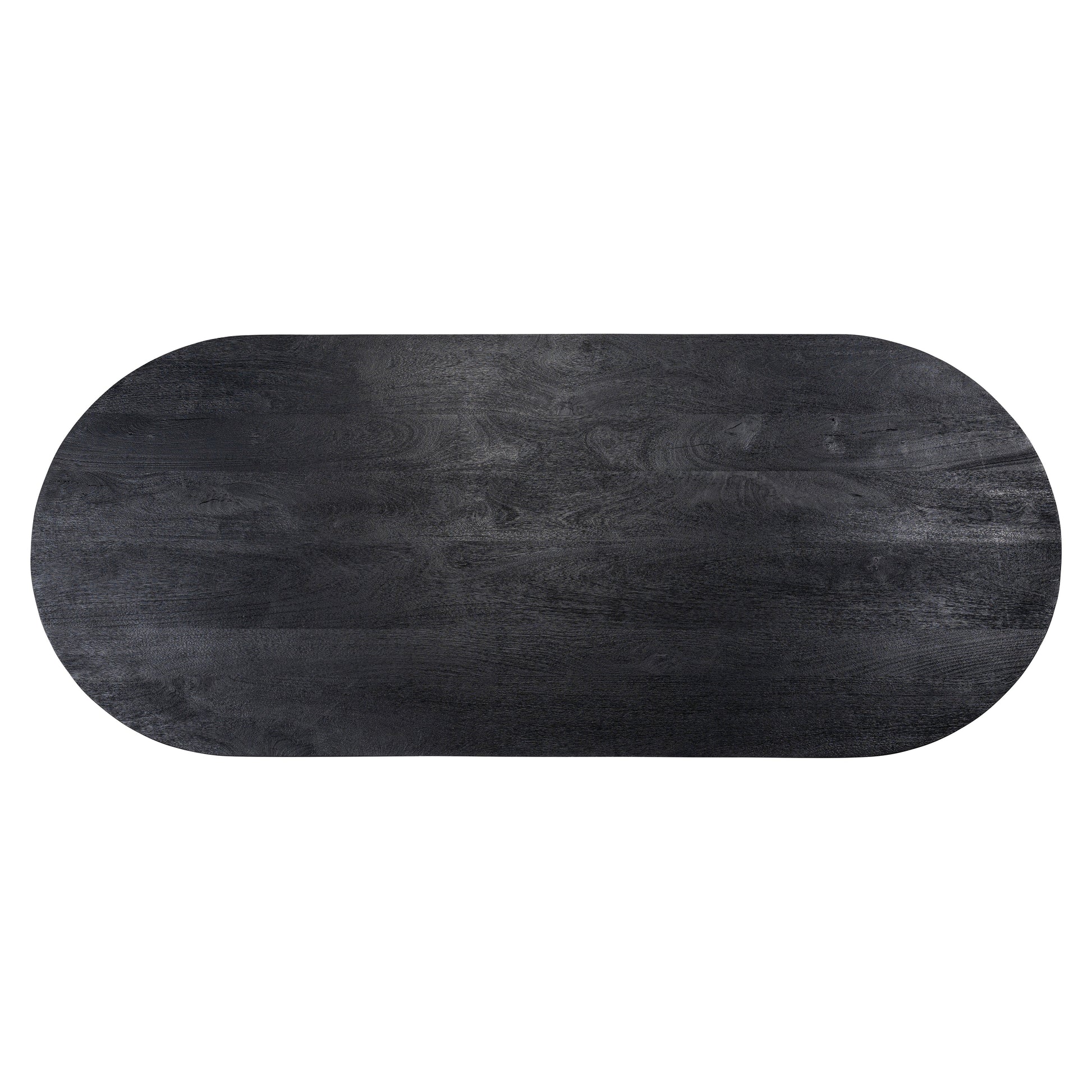 Richmond Interiors Hudson Dining Table in Black  Nicholas John Interiors