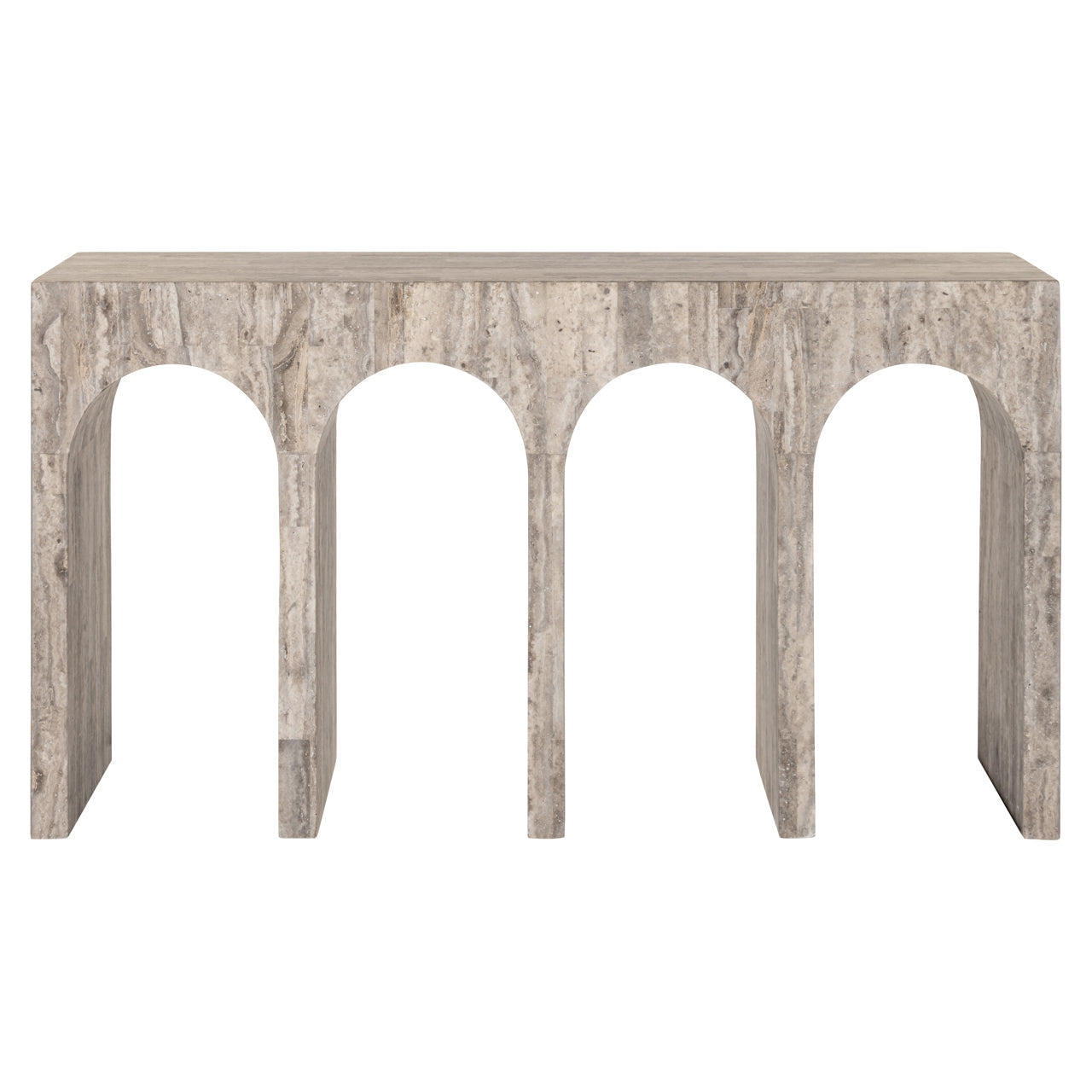 Richmond Interiors La Rague Console Table in Grey  Nicholas John Interiors