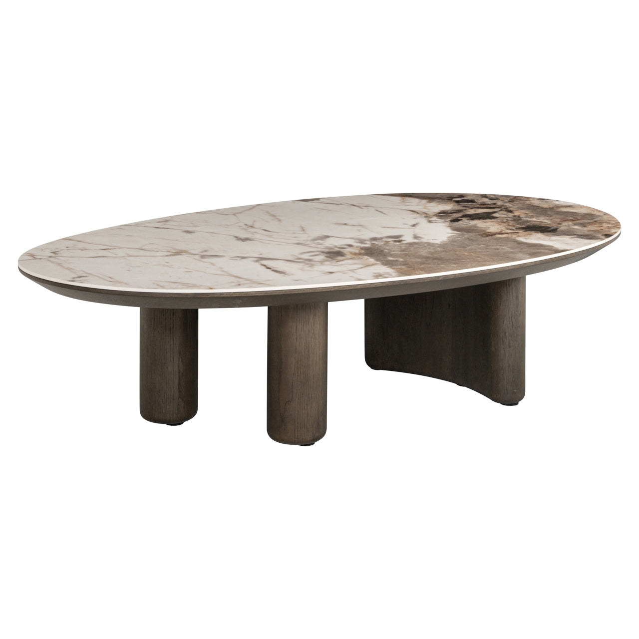 Richmond Interiors Langford Coffee Table in Brown  Nicholas John Interiors