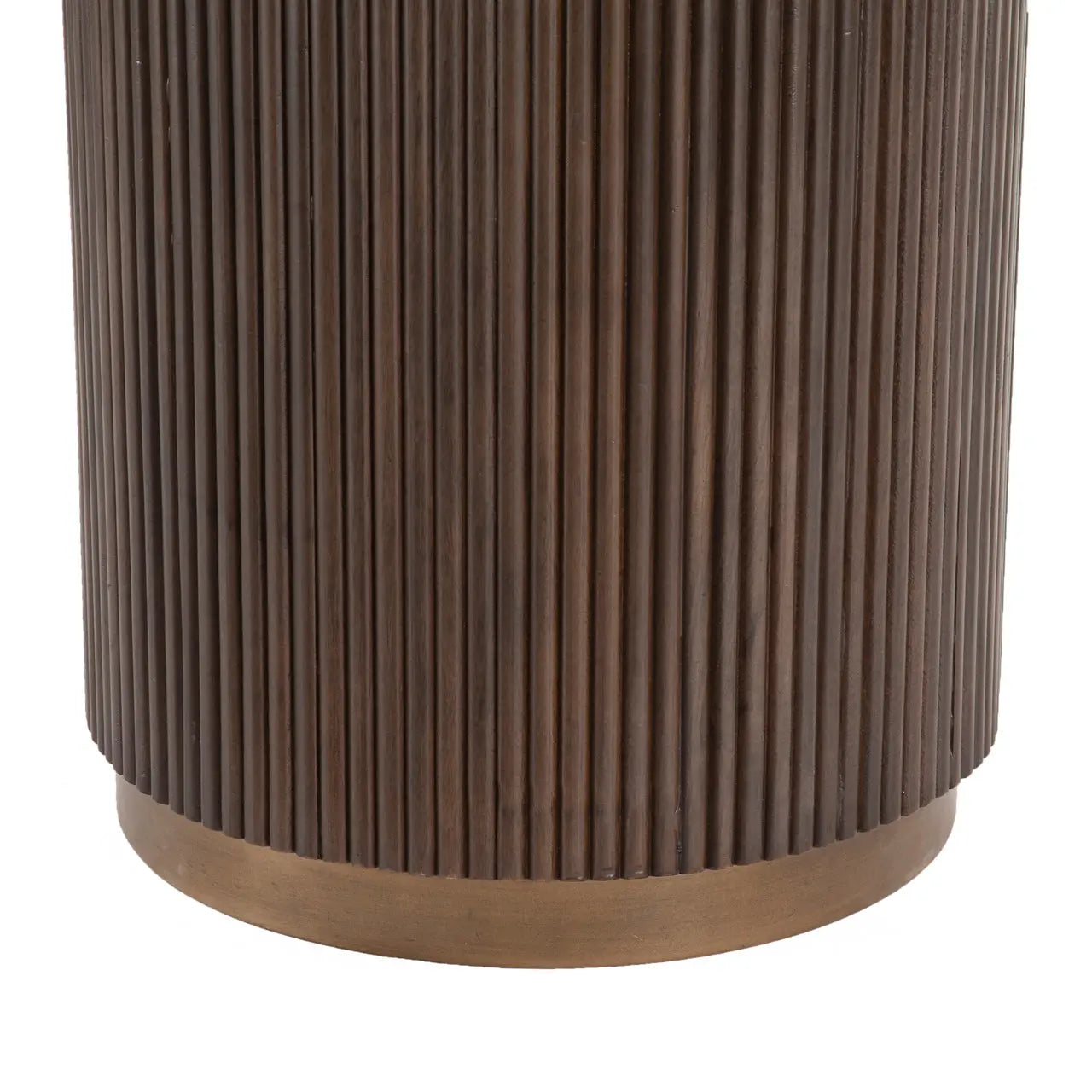 Richmond Interiors Mayfield 120cm Dining Table in Brown  Nicholas John Interiors