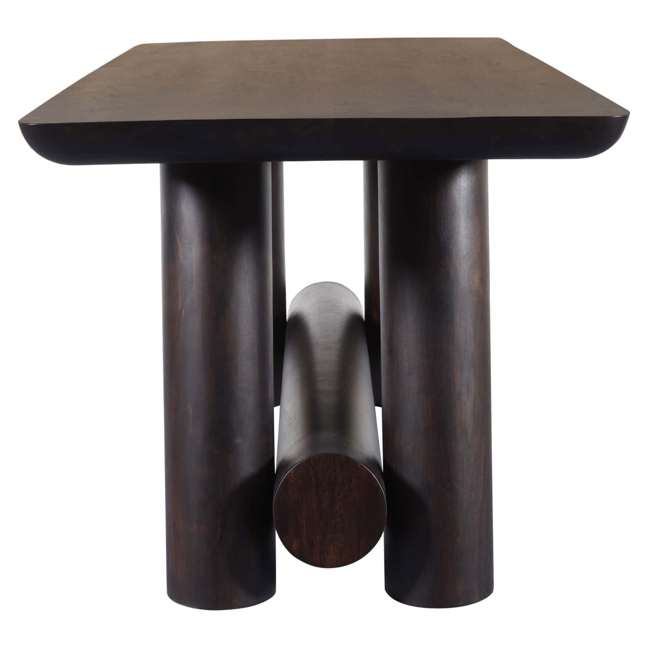 Richmond Interiors Menara 218cm Counter Table in Brown  Nicholas John Interiors