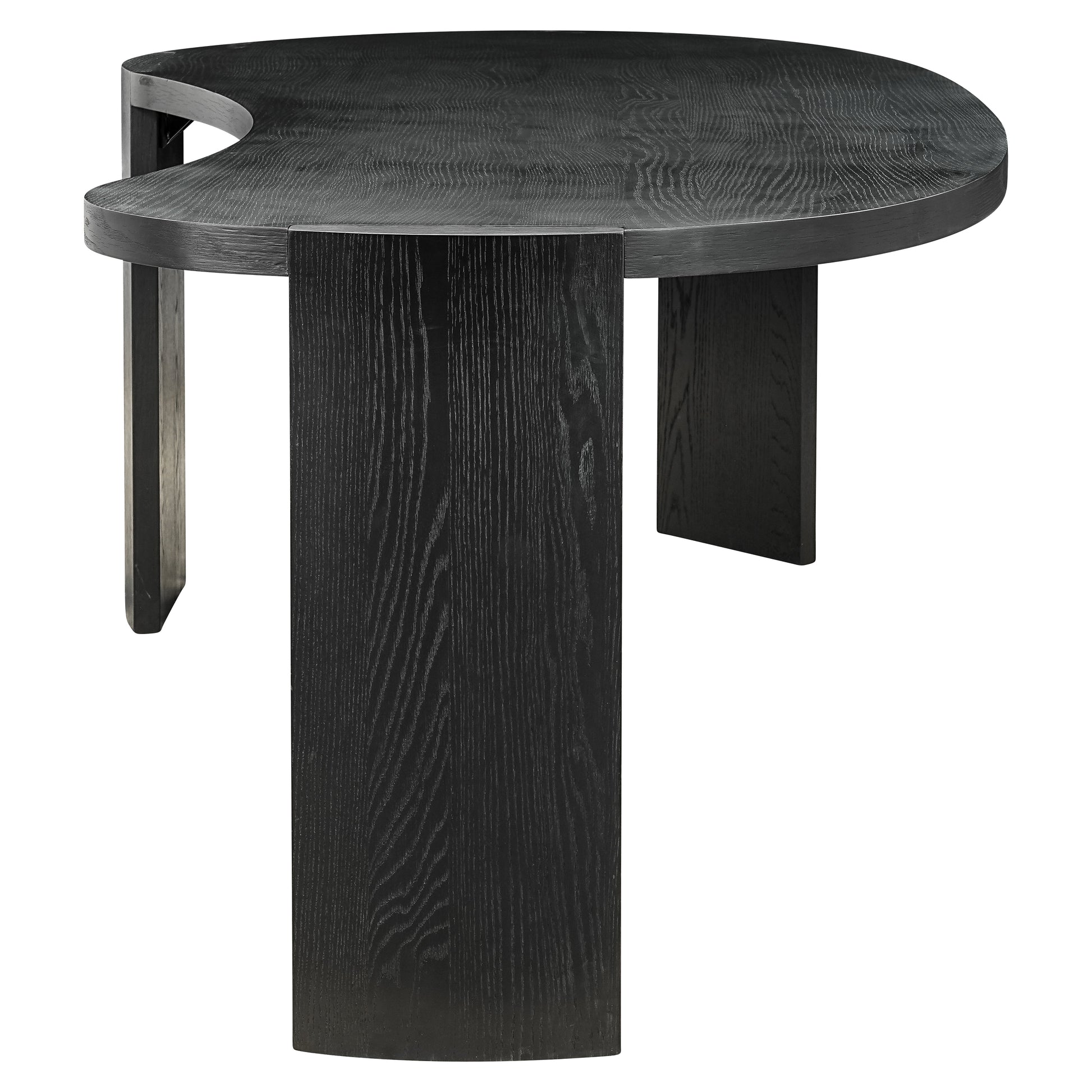 Richmond Interiors Navarino 230cm Dining Table in Dark Coffee  Nicholas John Interiors